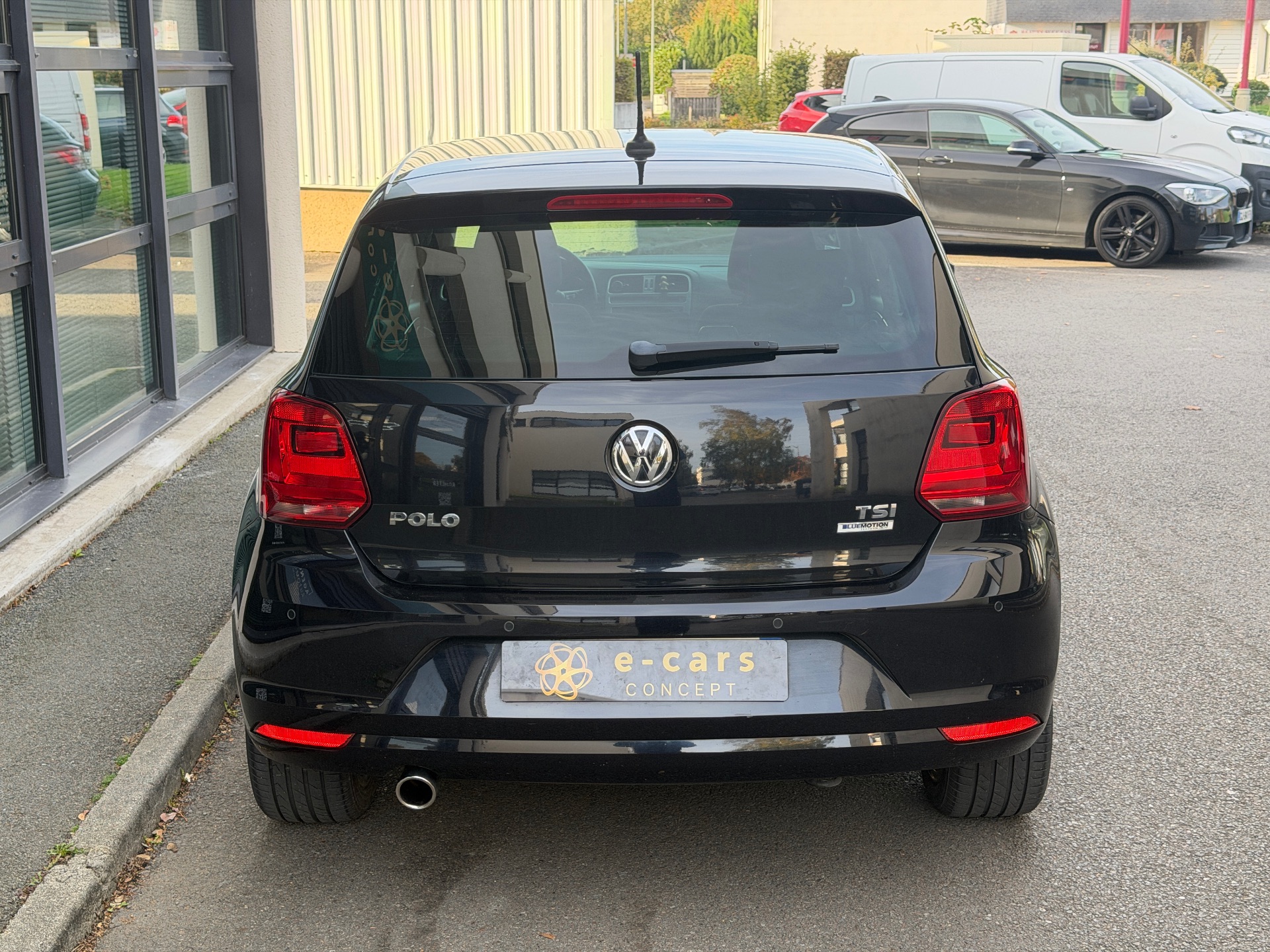 Volkswagen Polo 1.2 TSI 90ch “Allstar”