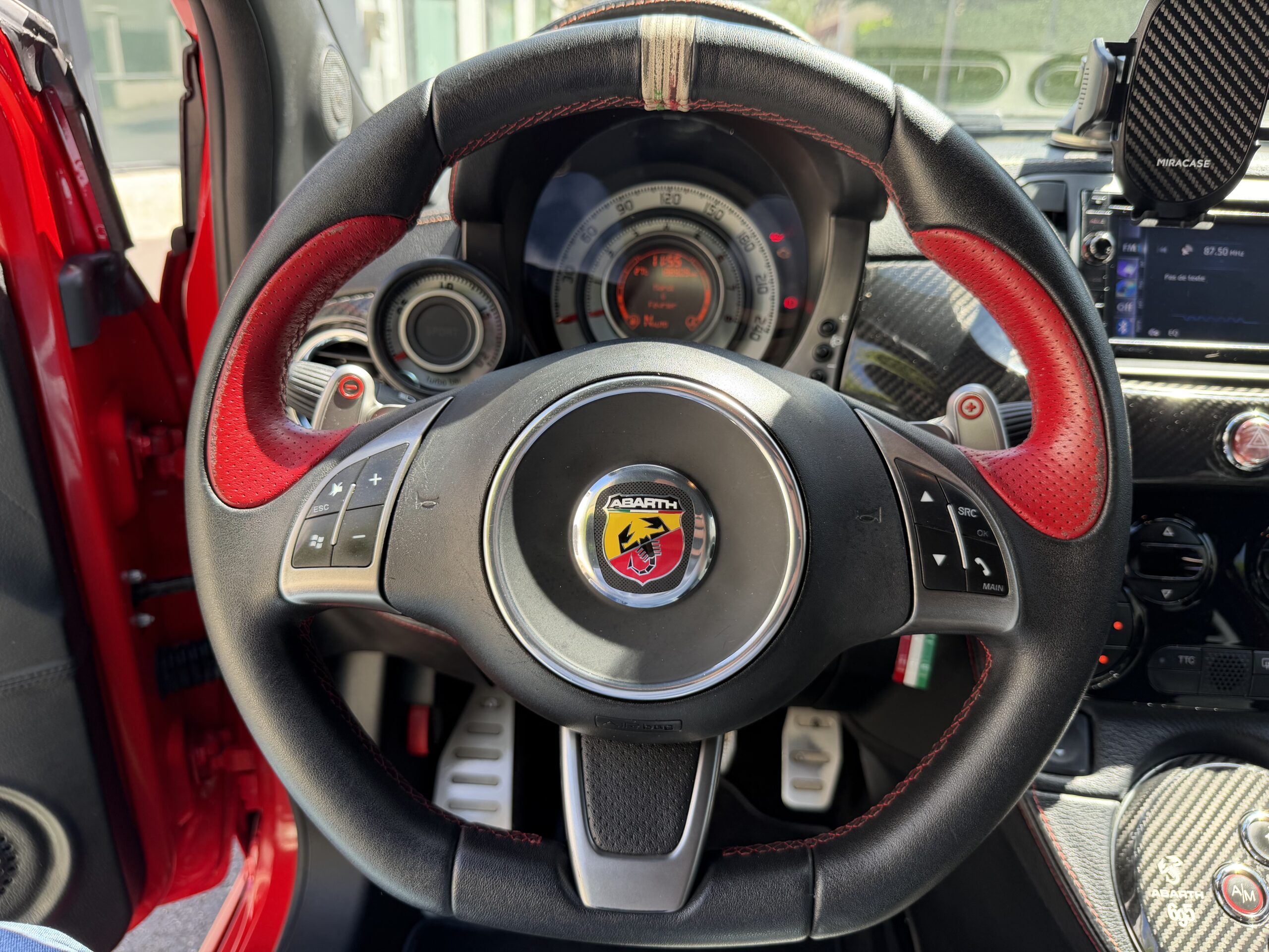 ABARTH 500 ferrari