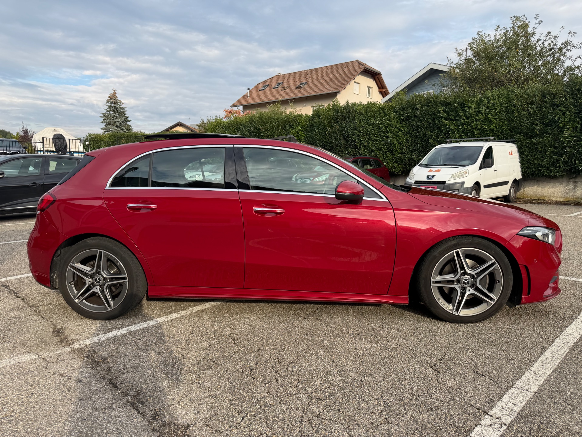 Mercedes-Benz Classe A 2.0 D 116ch AMG LINE