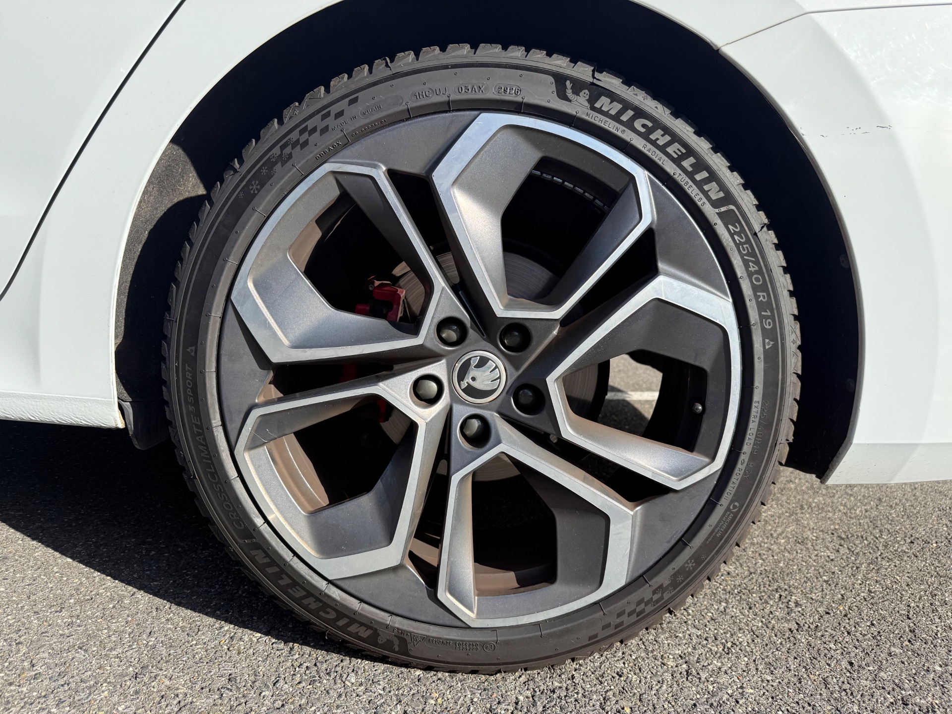 Skoda Octavia 2.0L TDI 200ch RS