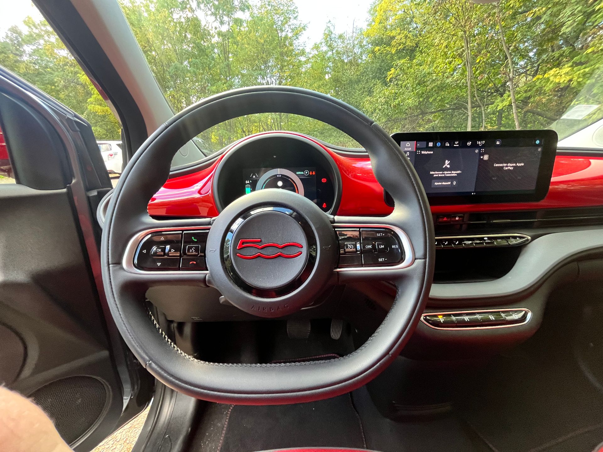 Fiat 500e 95 95ch RED