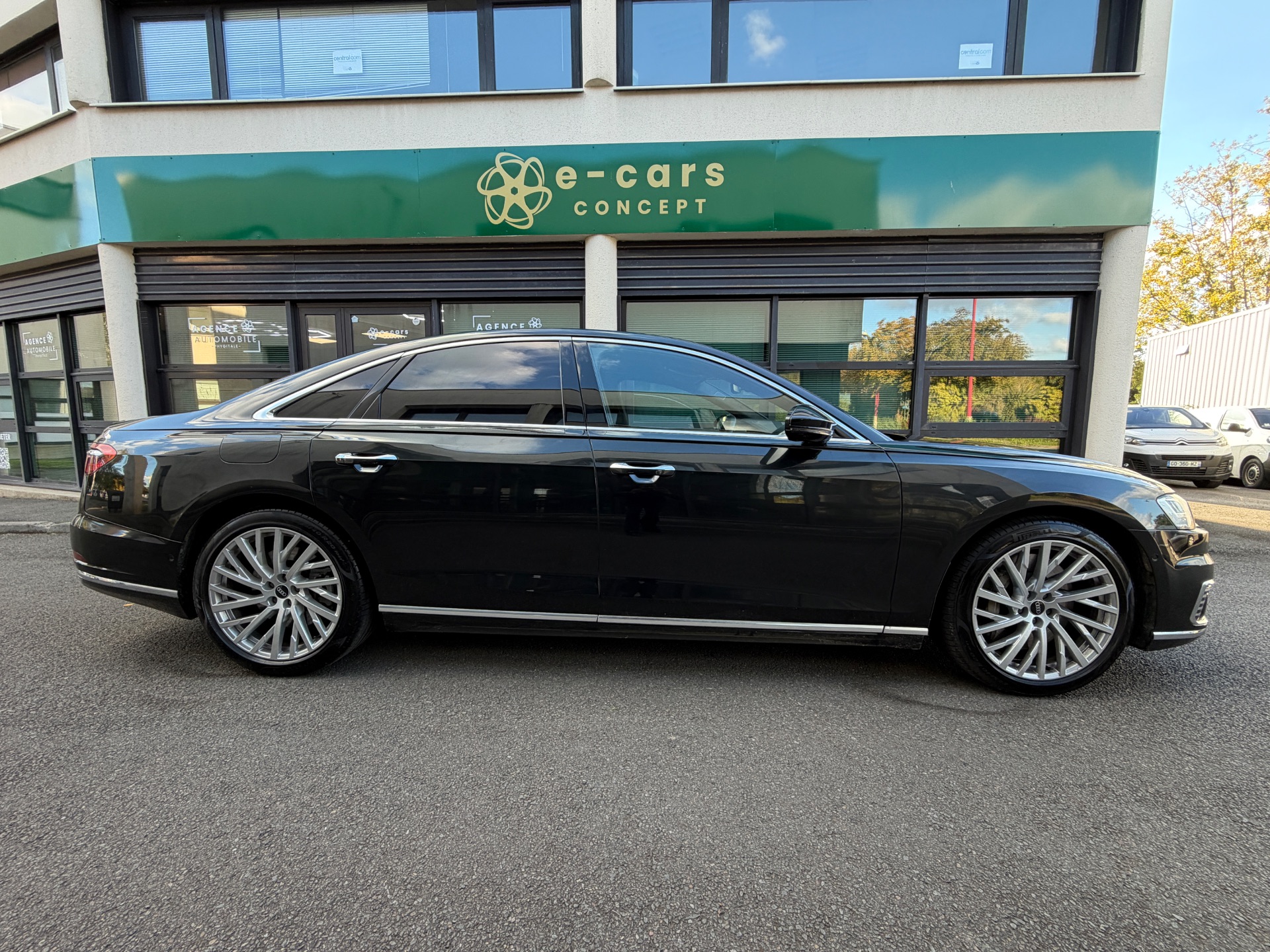 Audi A8 60 TFSI 462ch “Avus Extended”
