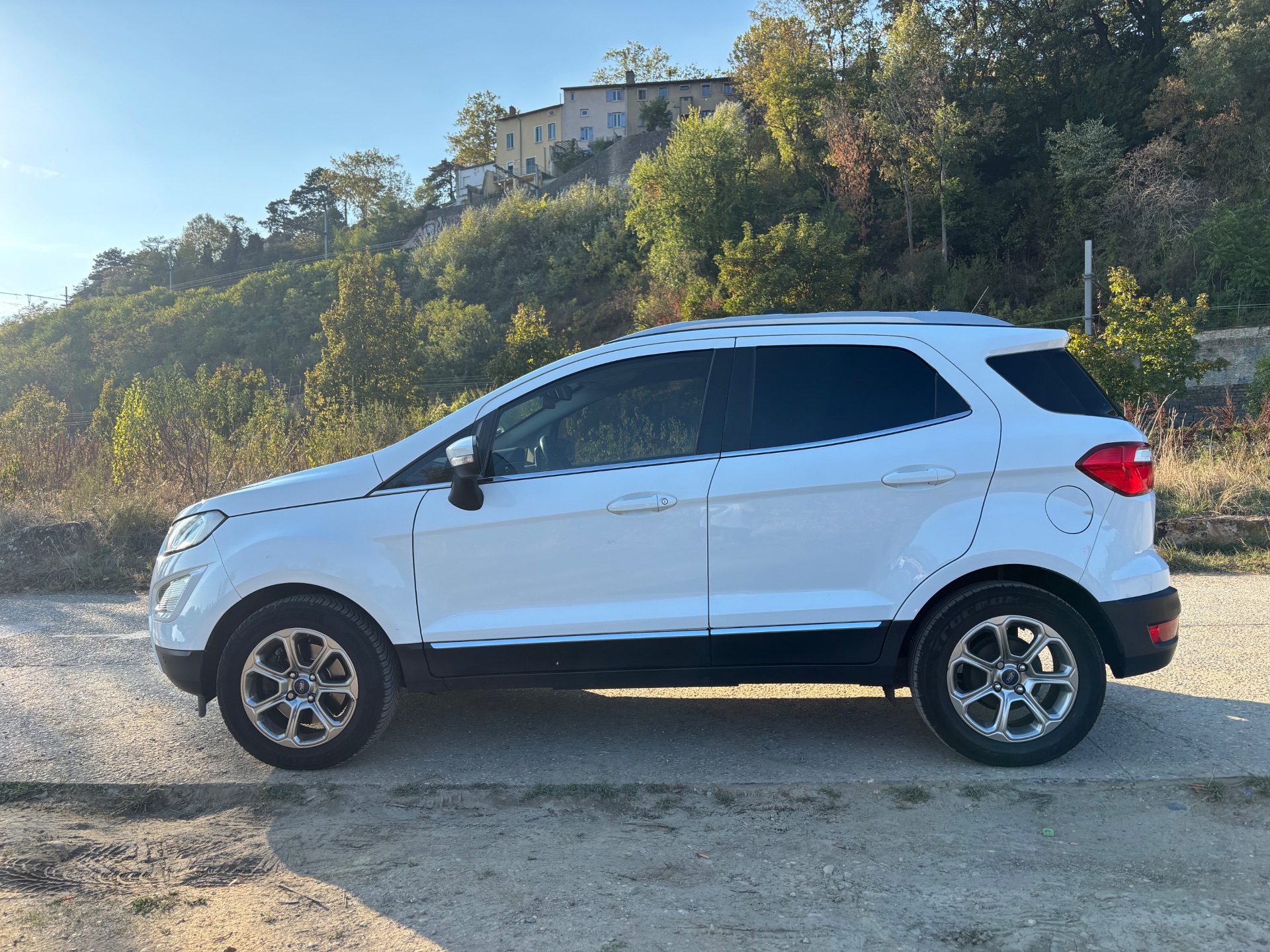 FORD ECOSPORT 1.0 ecoboost 125ch titanium