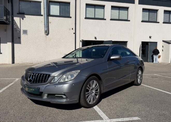 Mercedes-Benz Classe E 3.0 CDI 231ch