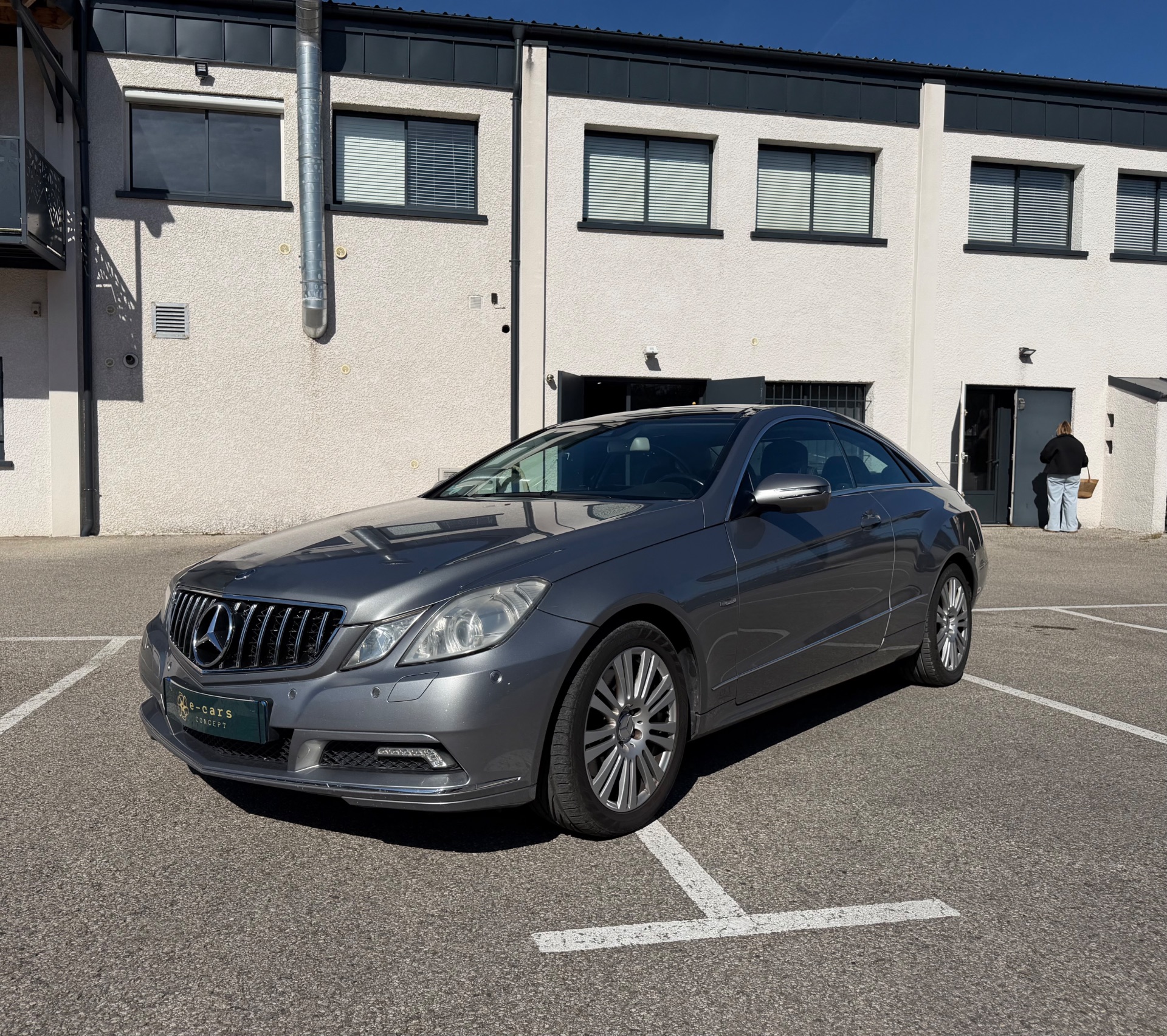 Mercedes-Benz Classe E 3.0 CDI 231ch
