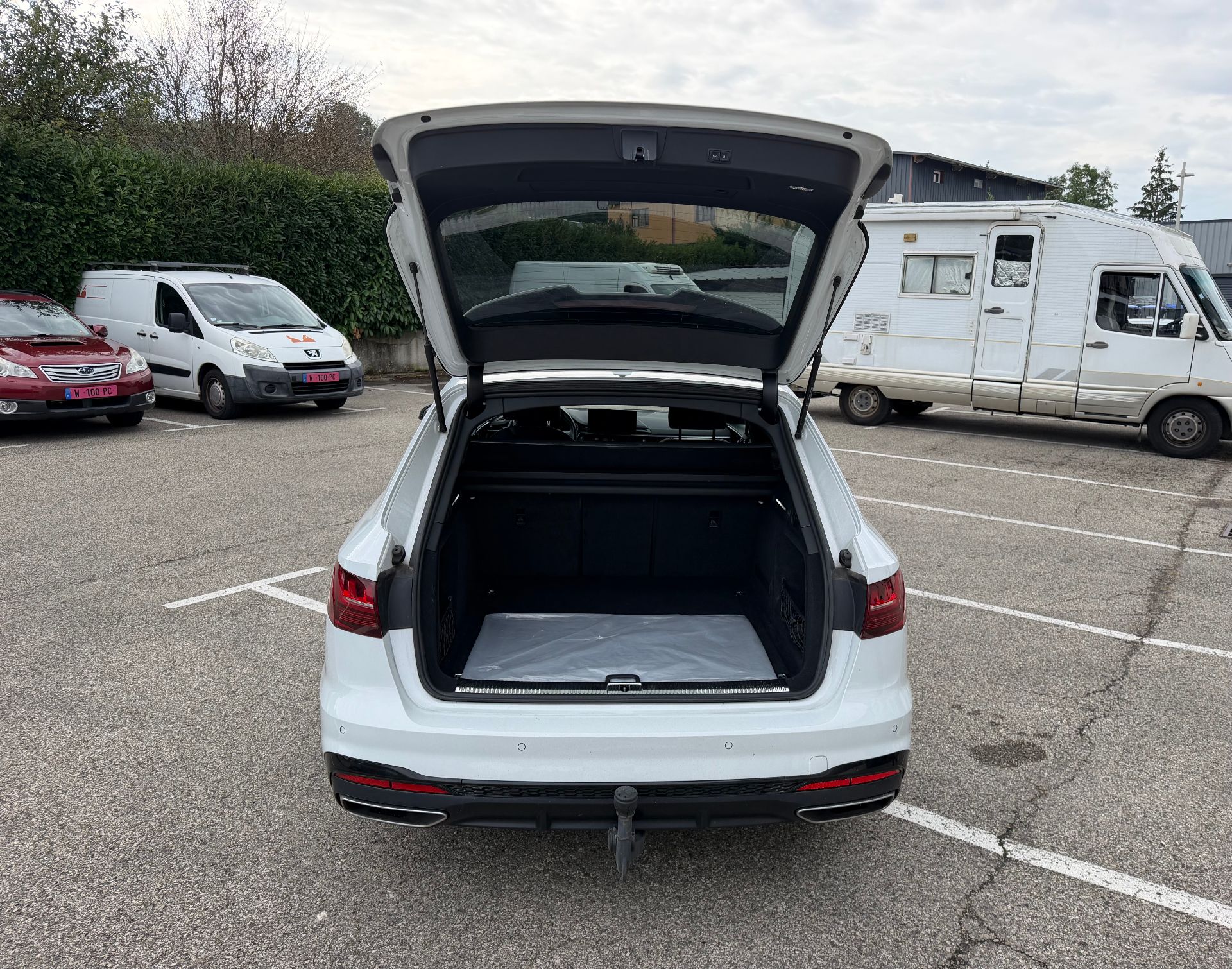 Audi A4 40 TFSI 204ch QUATTRO S-LINE S-TRONIC