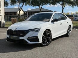 Skoda Octavia 2.0L TDI 200ch RS
