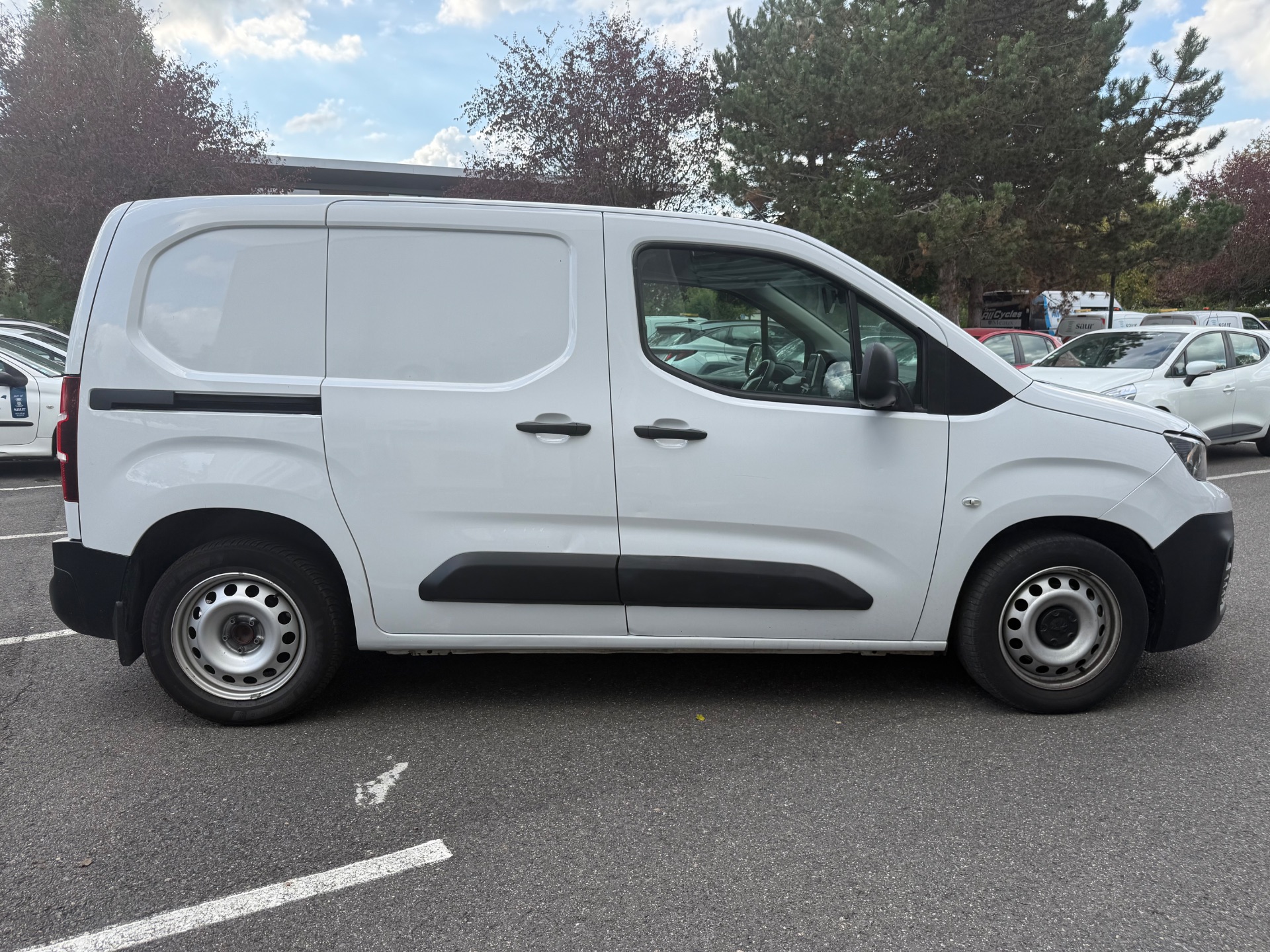 Peugeot Partner 1.5 BlueHDi 131ch Premium