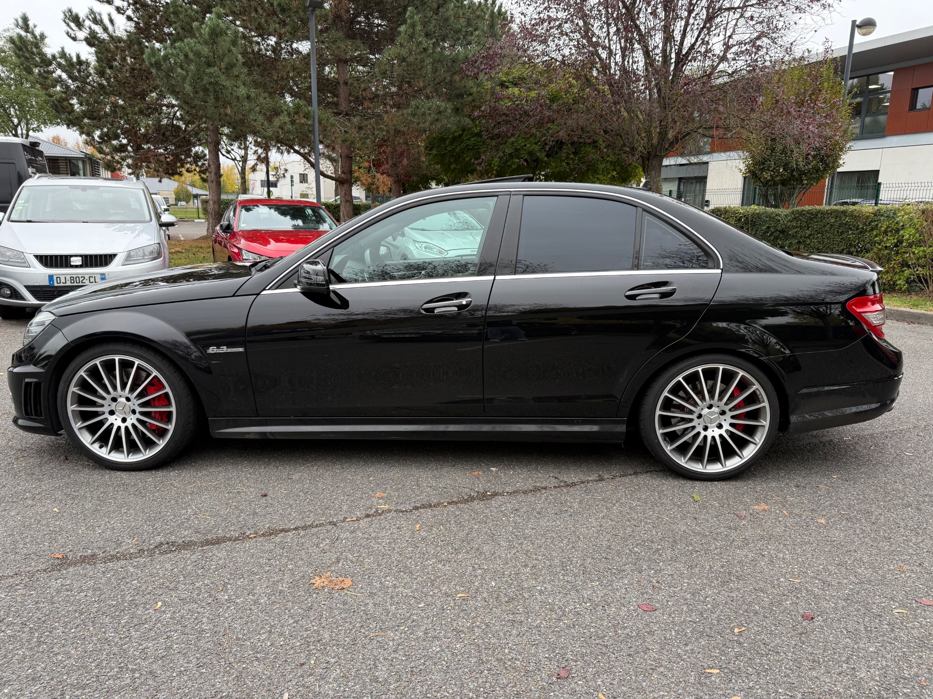 Mercedes-Benz Classe C 6.2 V8 487ch AMG