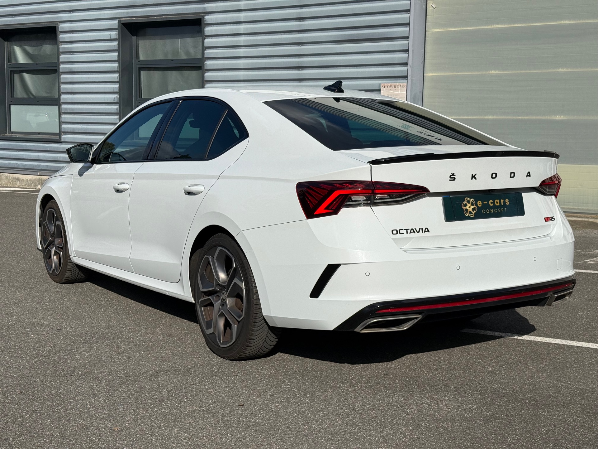 Skoda Octavia 2.0L TDI 200ch RS