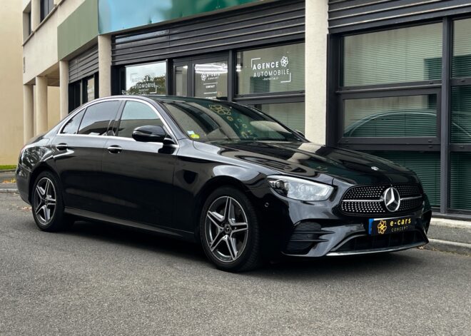 MERCEDES-BENZ Classe E 220 D 194ch AMG-Line+