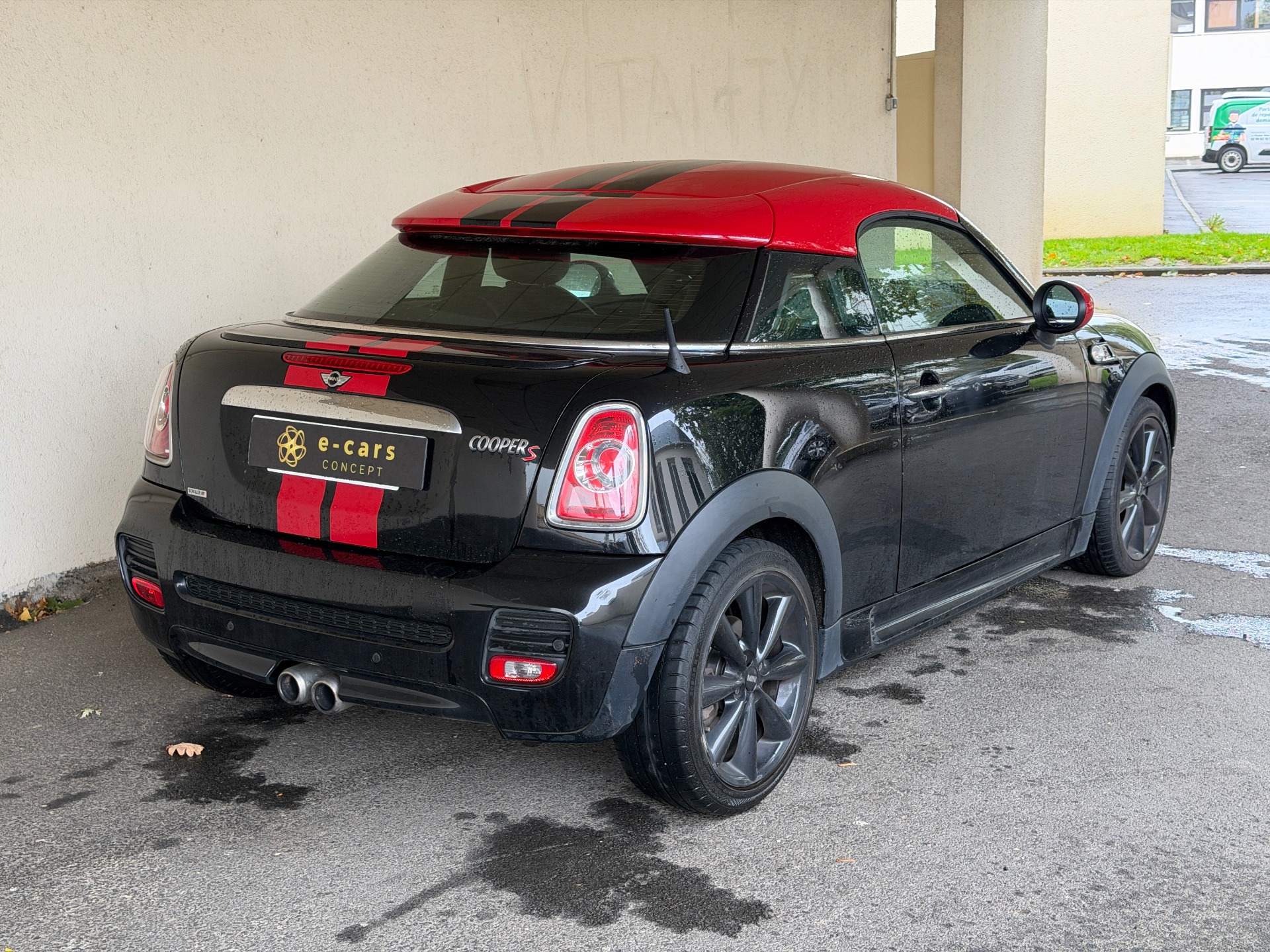 Mini Mini 1.6 184ch “Pack John Cooper Works”
