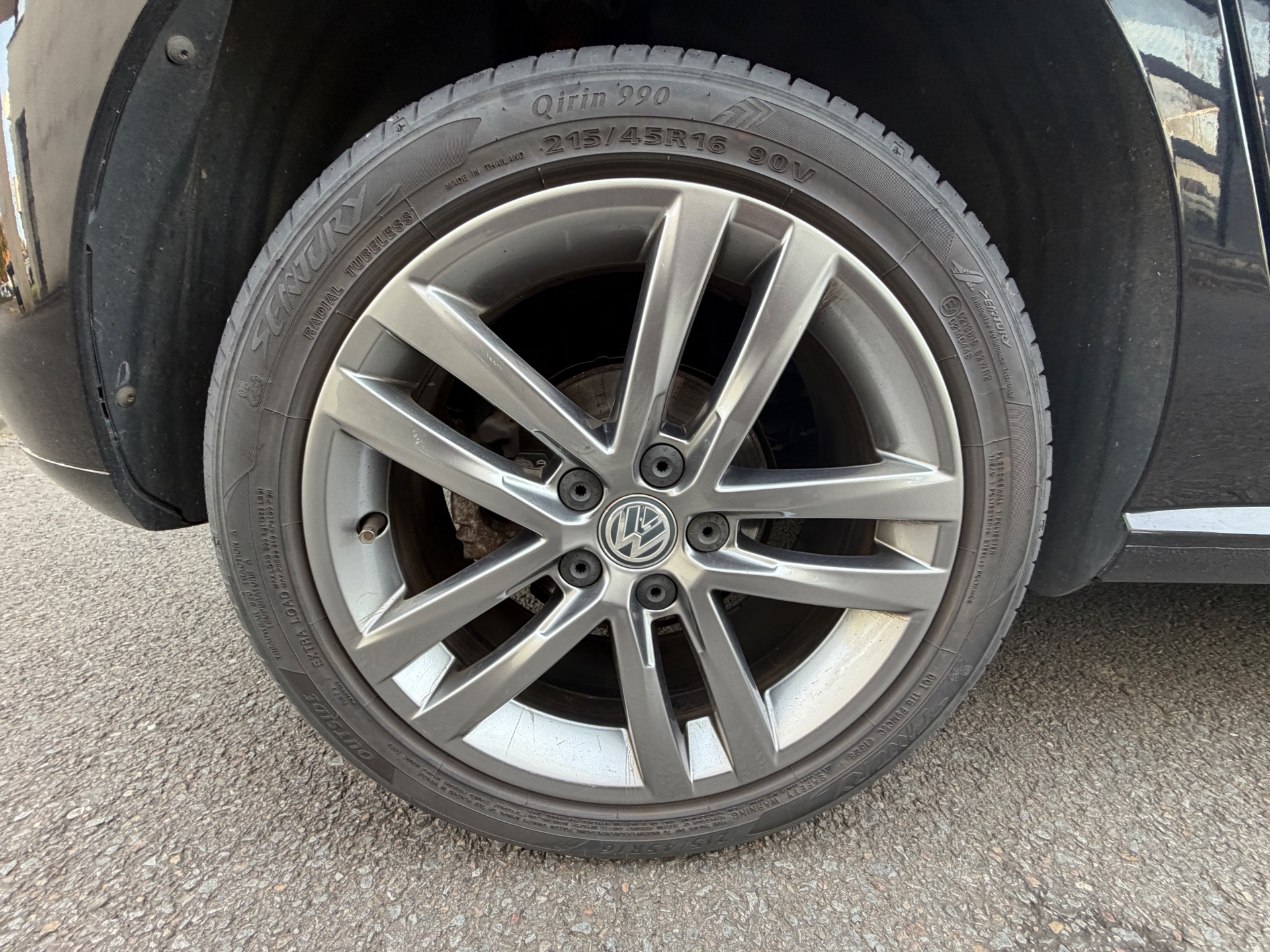 Volkswagen Polo 1.2 TSI 90ch “Allstar”