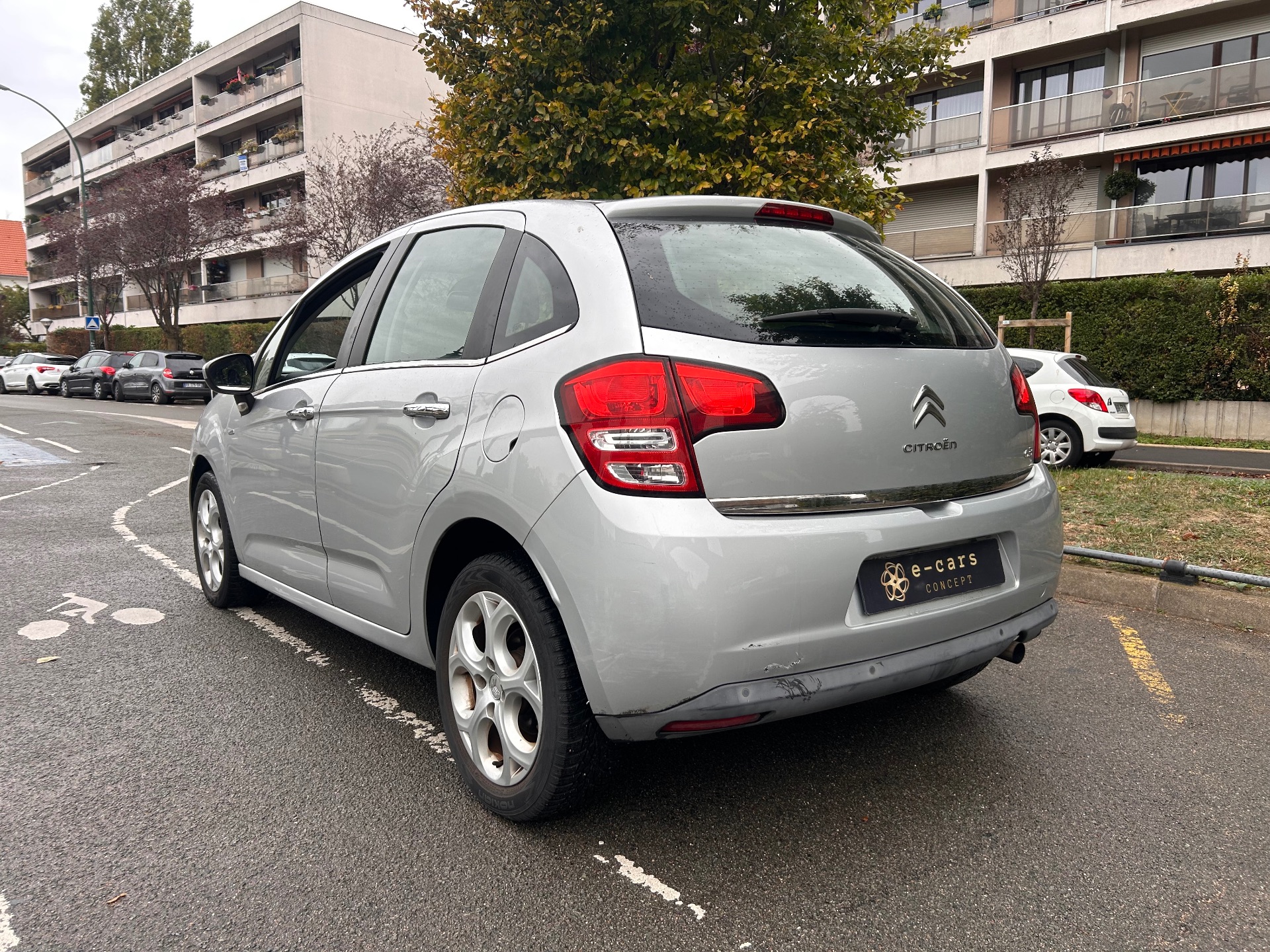 Citroen C3 1.6 120ch exclusive