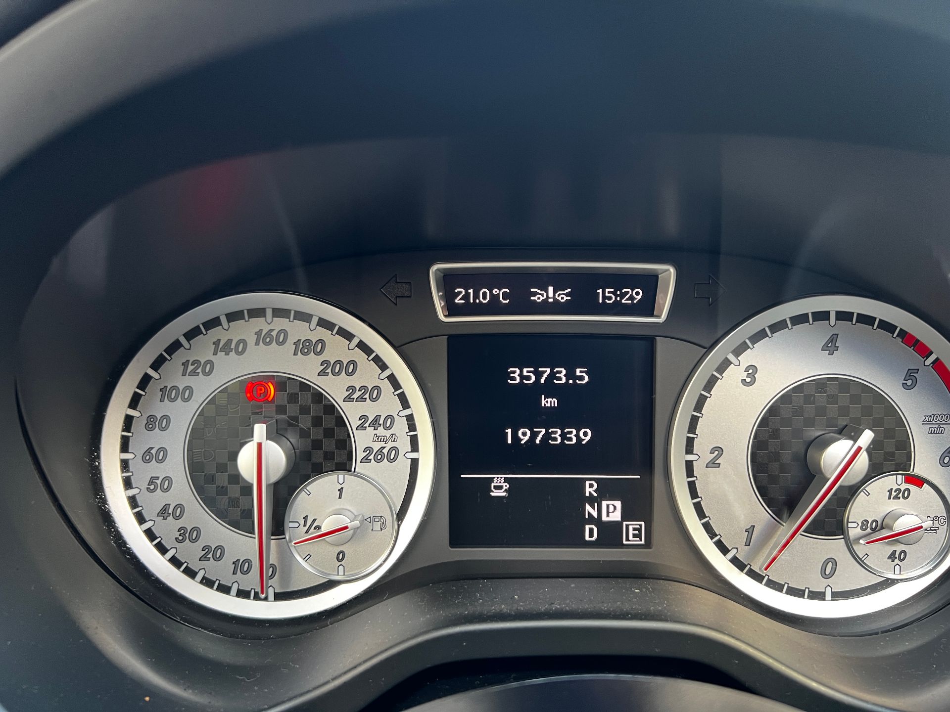 MERCEDES BENZ CLASSE A 200 D 136ch Fascination