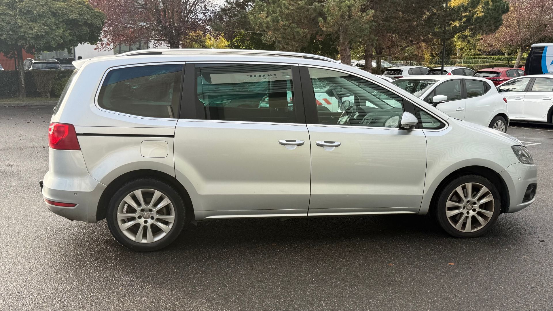 Seat Alhambra 2.0TDI 140ch techside