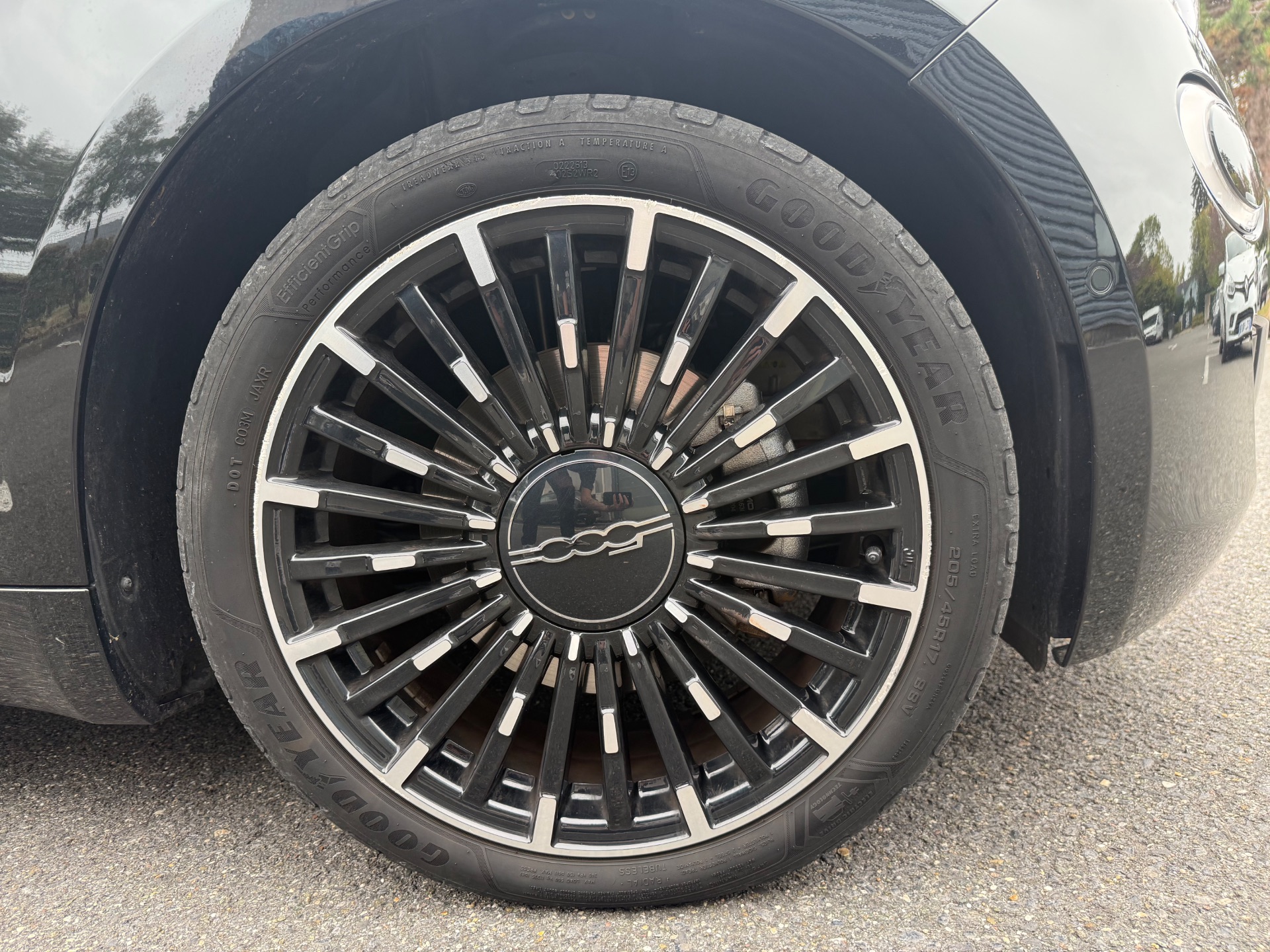 Fiat 500e 42 kWh 118ch La Prima By Bocelli