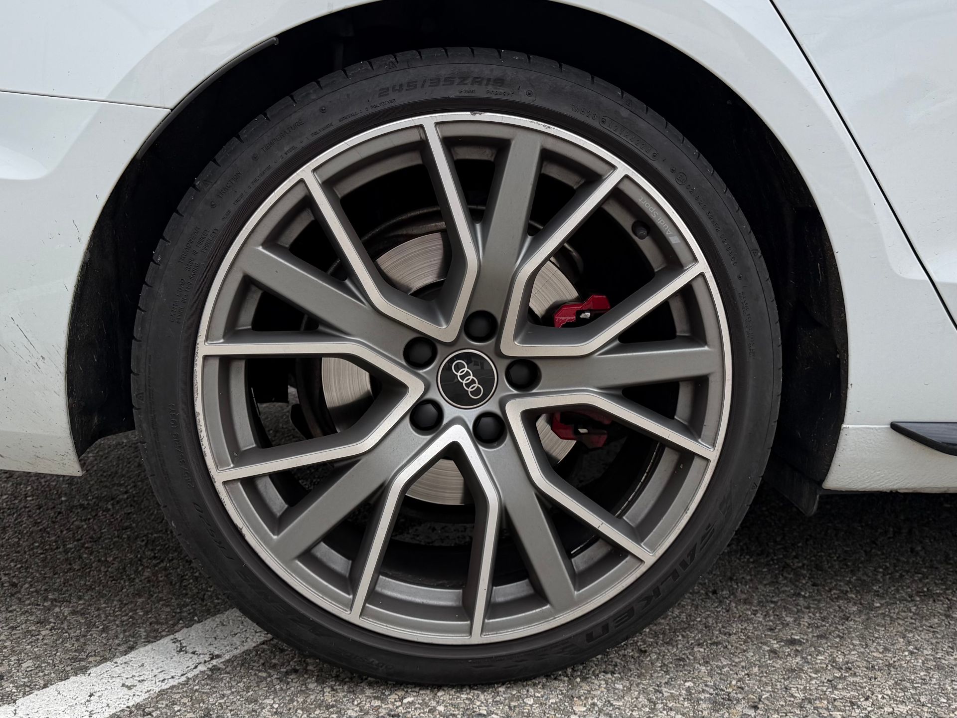Audi A4 40 TFSI 204ch QUATTRO S-LINE S-TRONIC