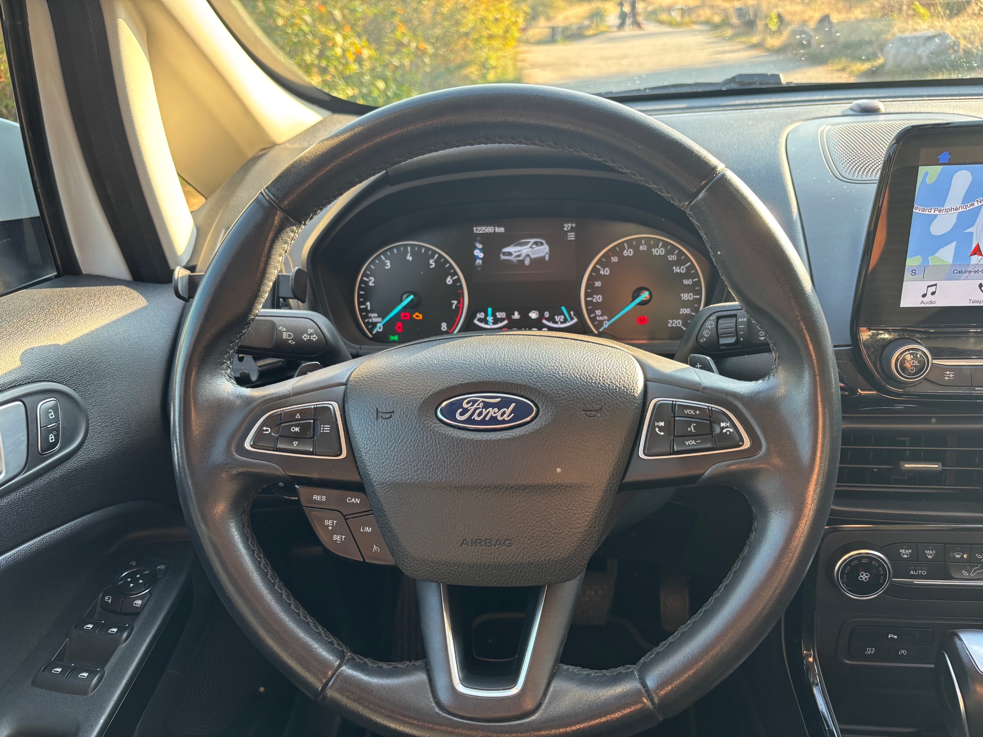 FORD ECOSPORT 1.0 ecoboost 125ch titanium