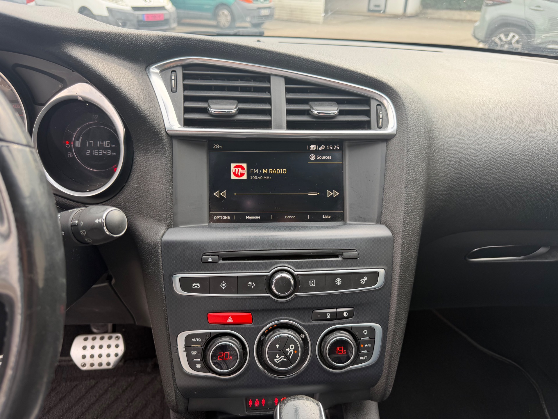 DS ds4 1.6 BLUE HDI 120ch CONNECT CHIC