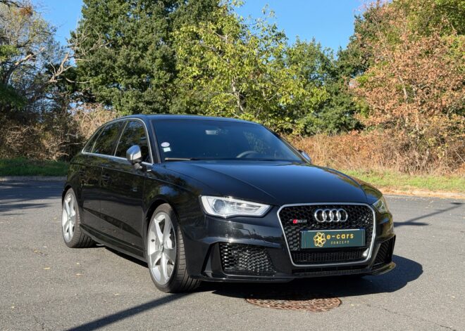 Audi RS3 2.5 TFSI 367ch Sportback
