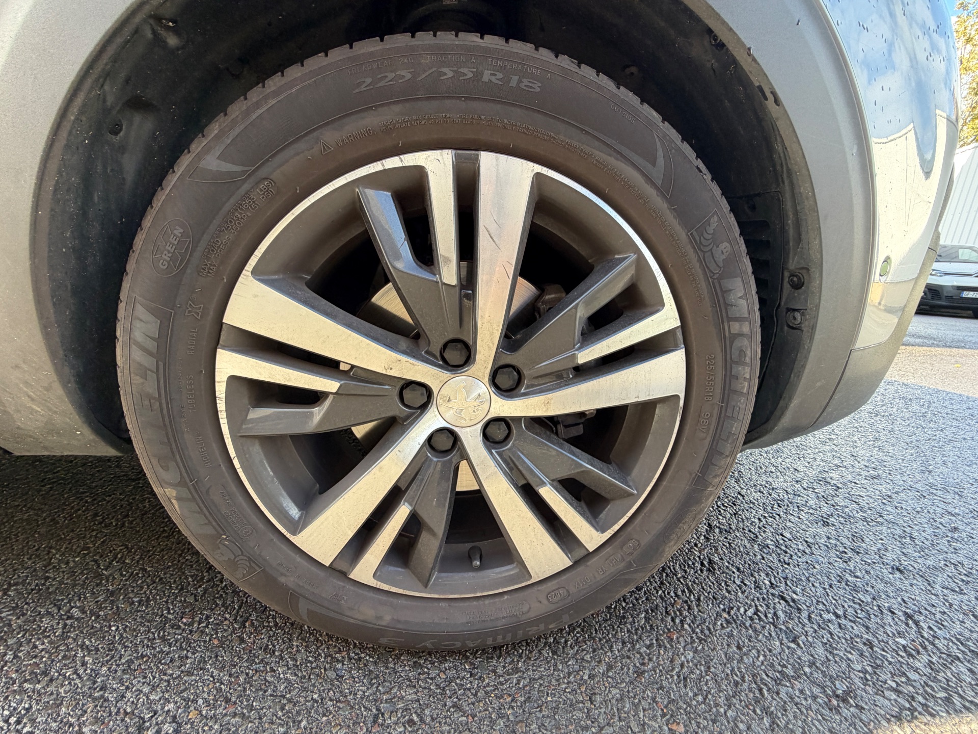 Peugeot 3008 1.2 THP Puretech 130ch “Allure”