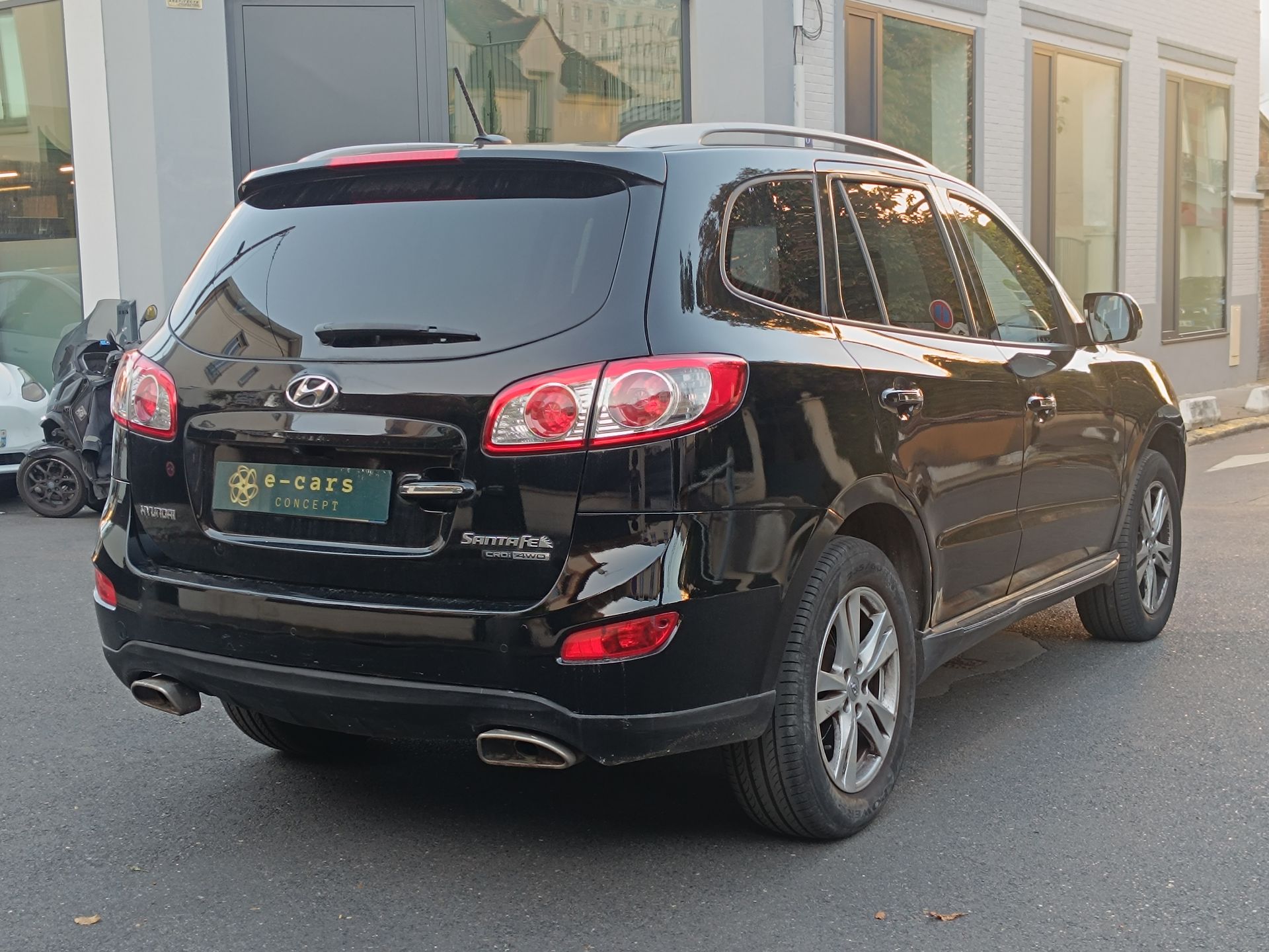 Hyundai Santa Fe 2.2 CRDi 197ch