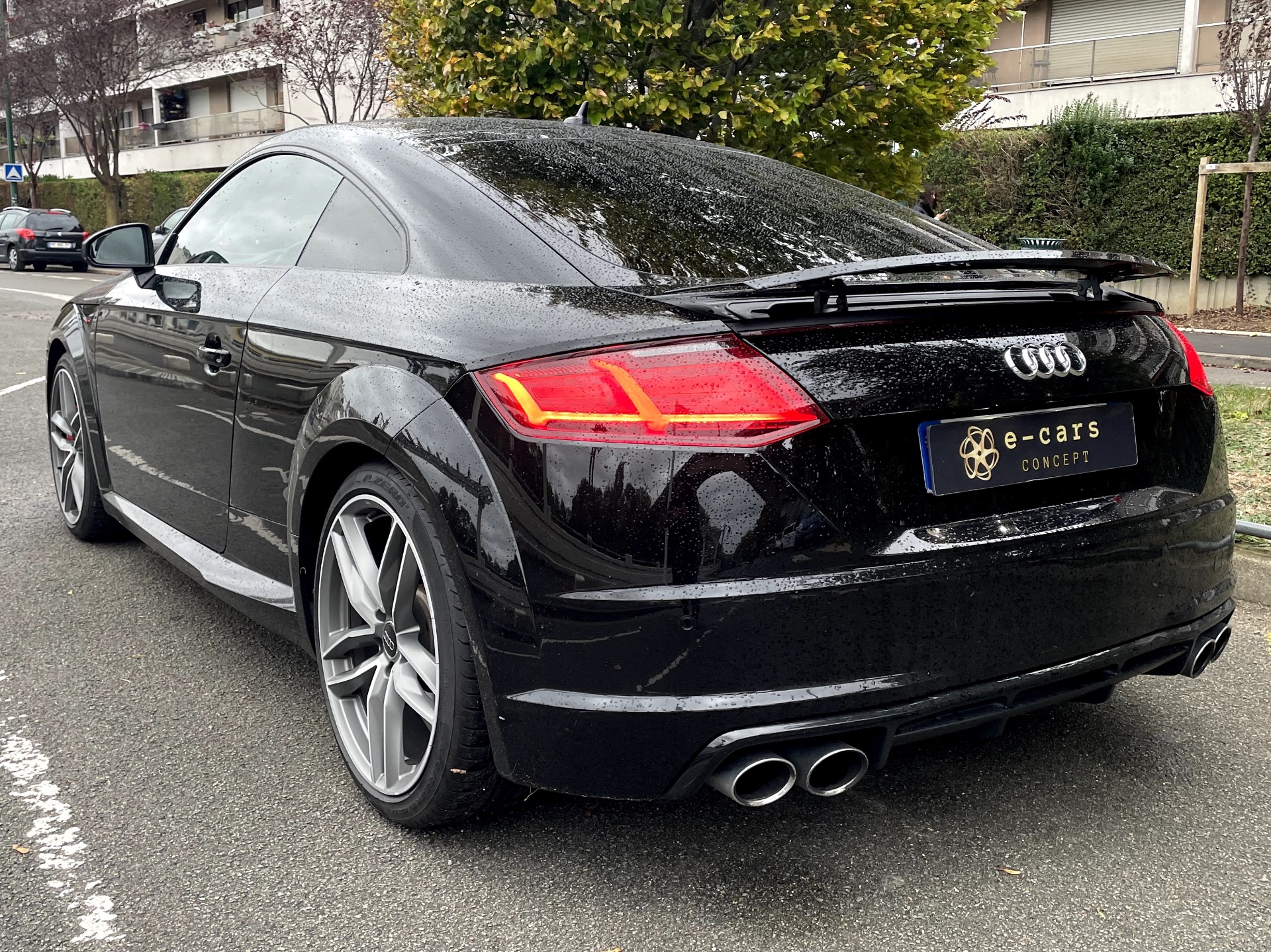 Audi TTS 2.0 TFSI 310ch – Entretien Complet Audi