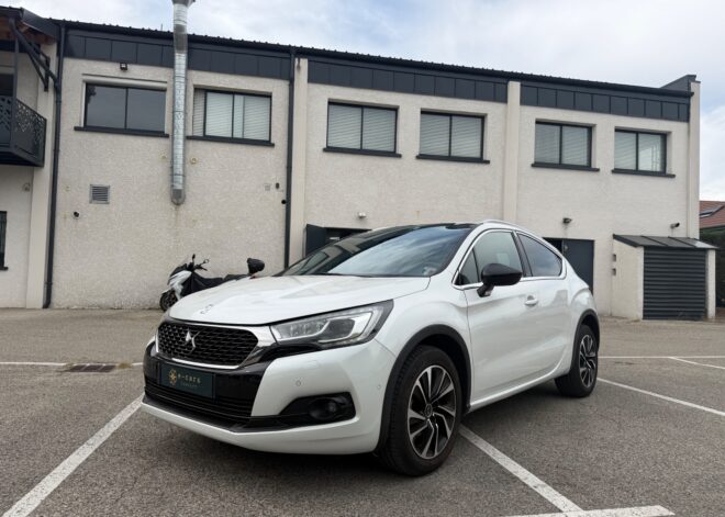 DS ds4 1.6 BLUE HDI 120ch CONNECT CHIC