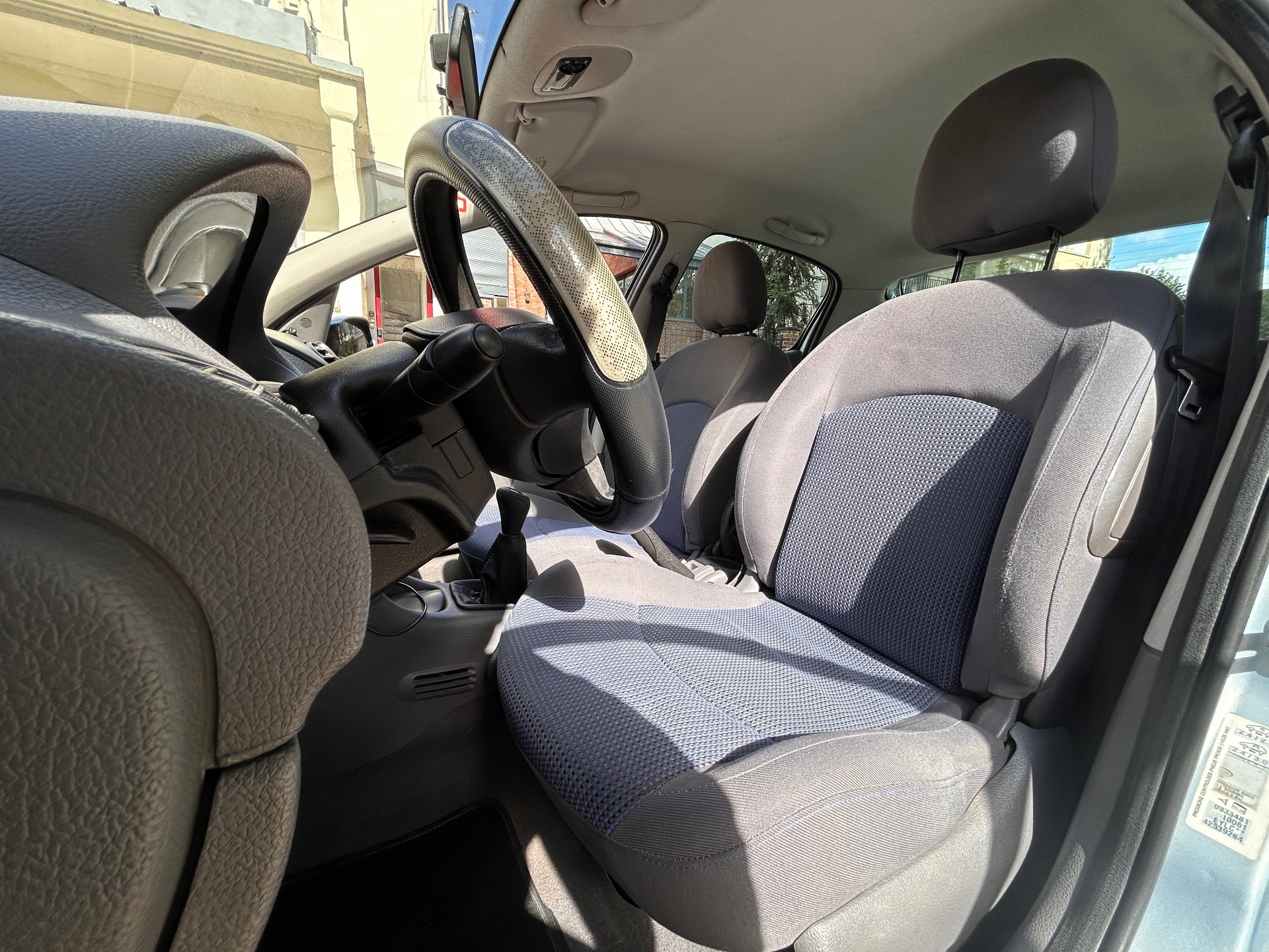 Peugeot 206 1.4 essence 75ch X line clim