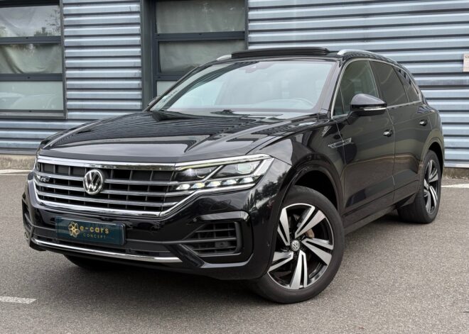Volkswagen Touareg 3.0 TDI V6 4 MOTION 286ch R-line