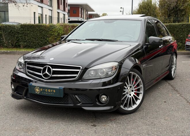 Mercedes-Benz Classe C 6.2 V8 487ch AMG