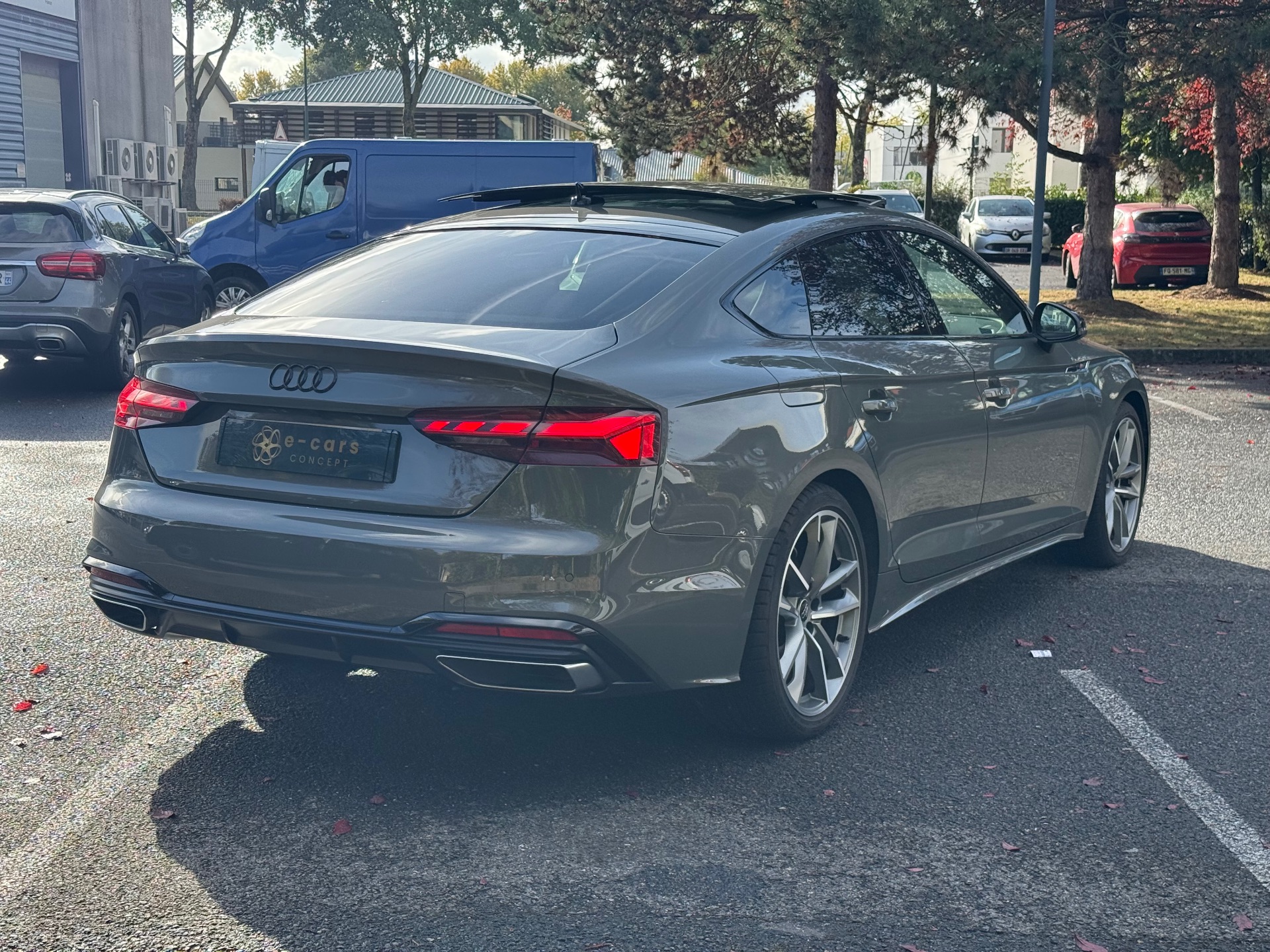 Audi A5 Sportback Phase 2 40 2.0 TFSi 16V Mild Hybrid 204ch Sline Competition