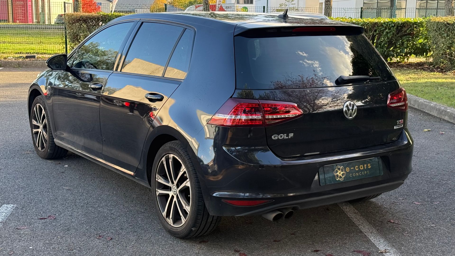 Volkswagen GOLF 7 1.4 TSI 150ch Carat Exclusive
