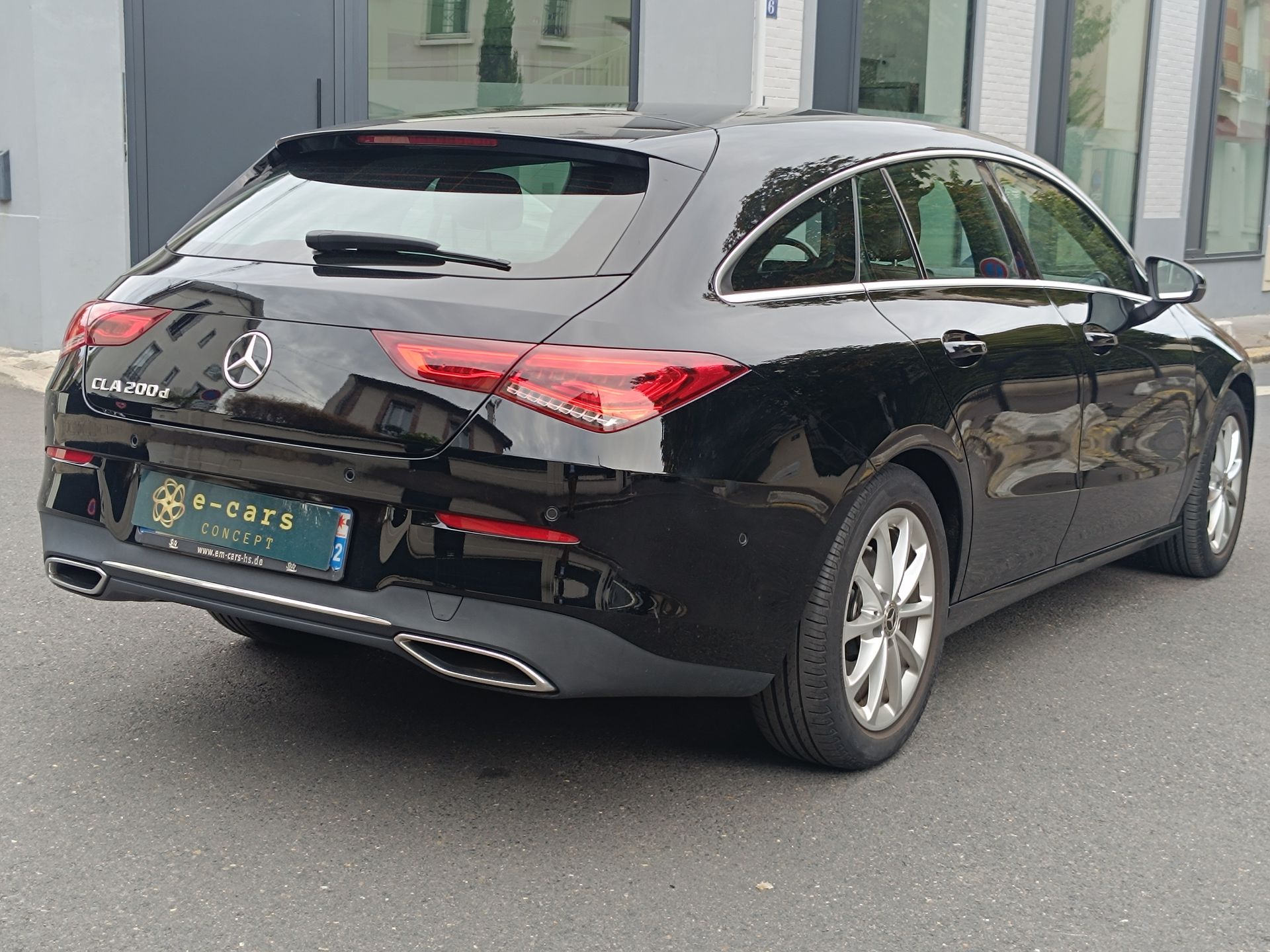 Mercedes-Benz CLA 200 d 150ch
