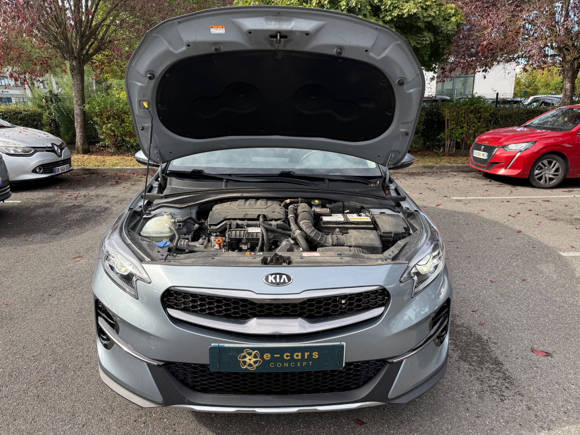 Kia XCeed 1.0 T-GDI GPF ISG 120 ch 120ch Design
