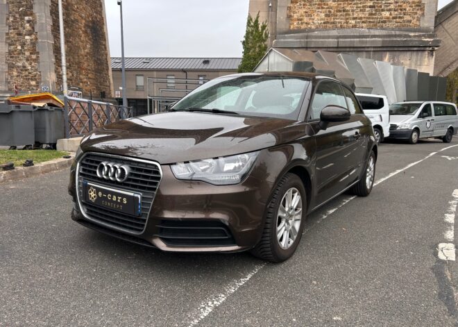 Audi A1 1.4 TFSI 122ch Ambition