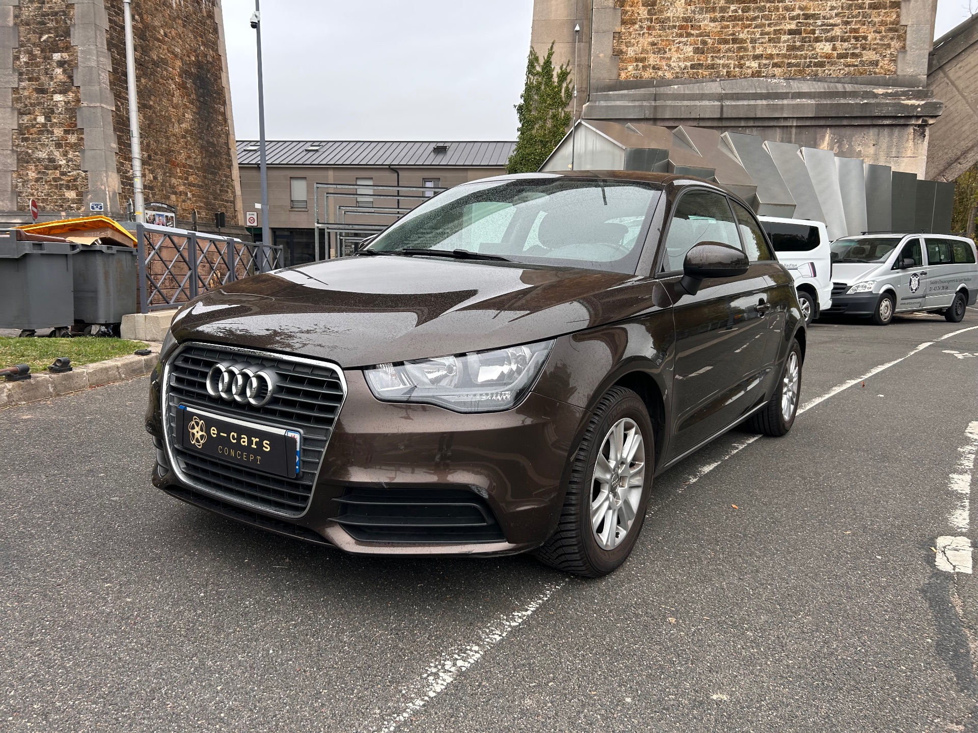 Audi A1 1.4 TFSI 122ch Ambition