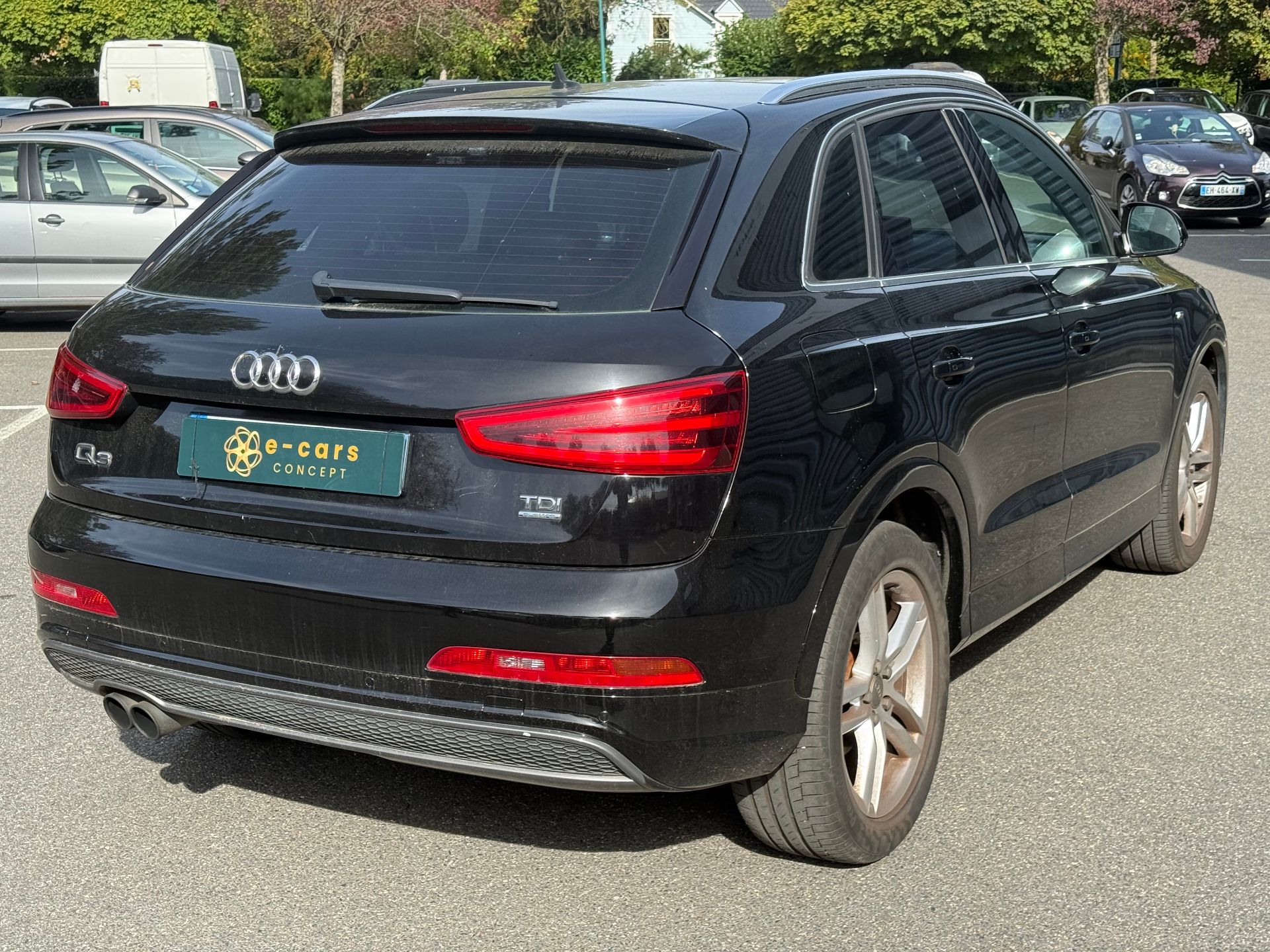 Audi Q3 2.0 TDI Quattro 177ch Sline