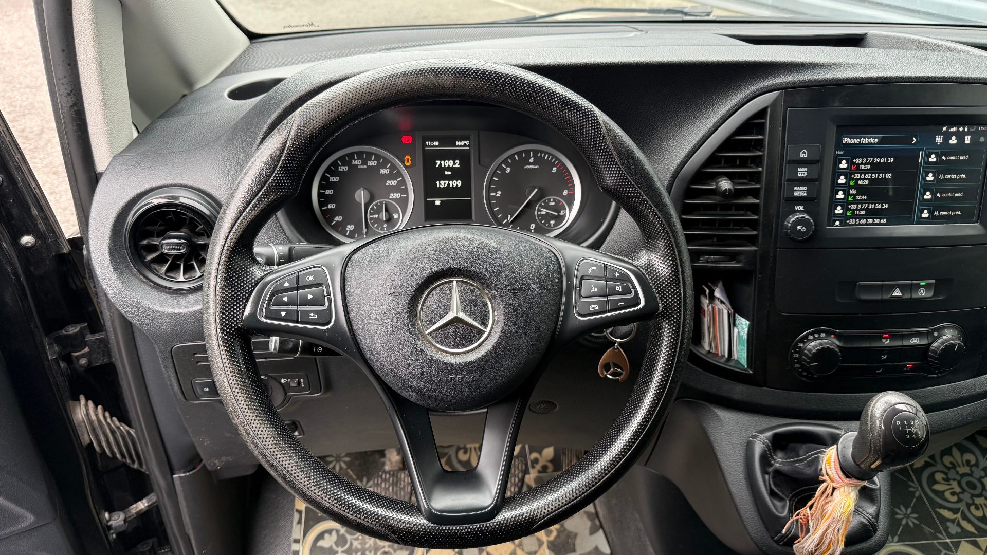 Mercedes Vito 110 CDI 104ch First