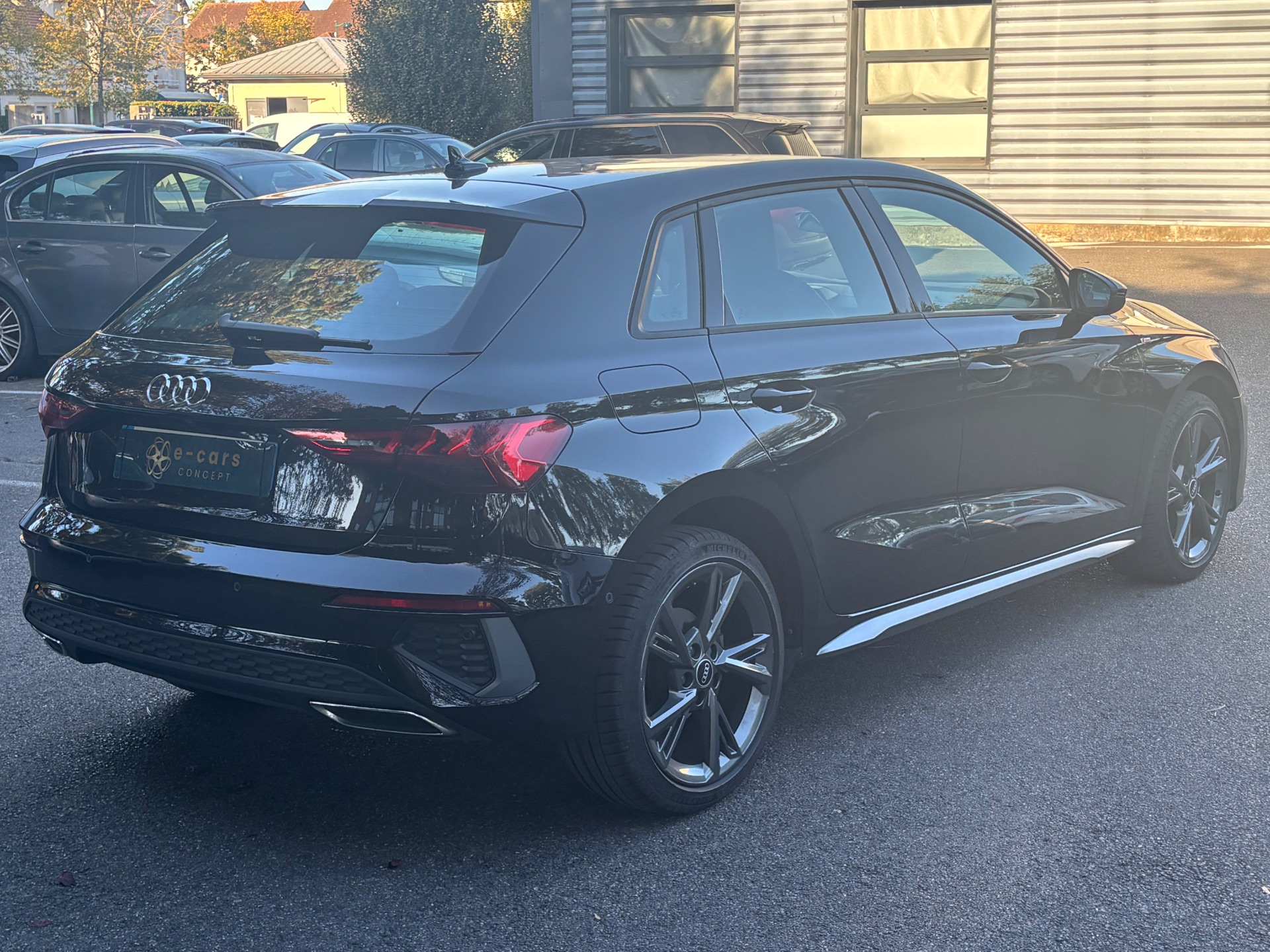 Audi A3 1.4 TFSI 150ch Sline