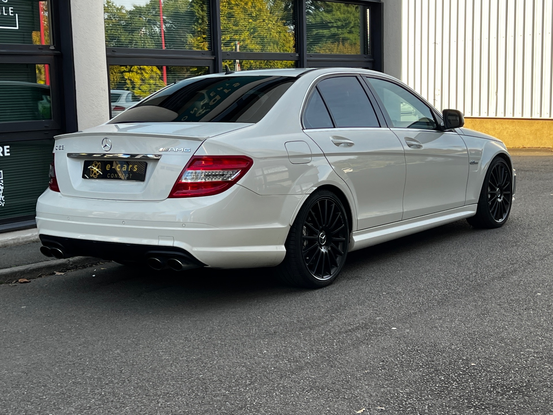 Mercedes-Benz C63 V8 6,2L 457ch AMG