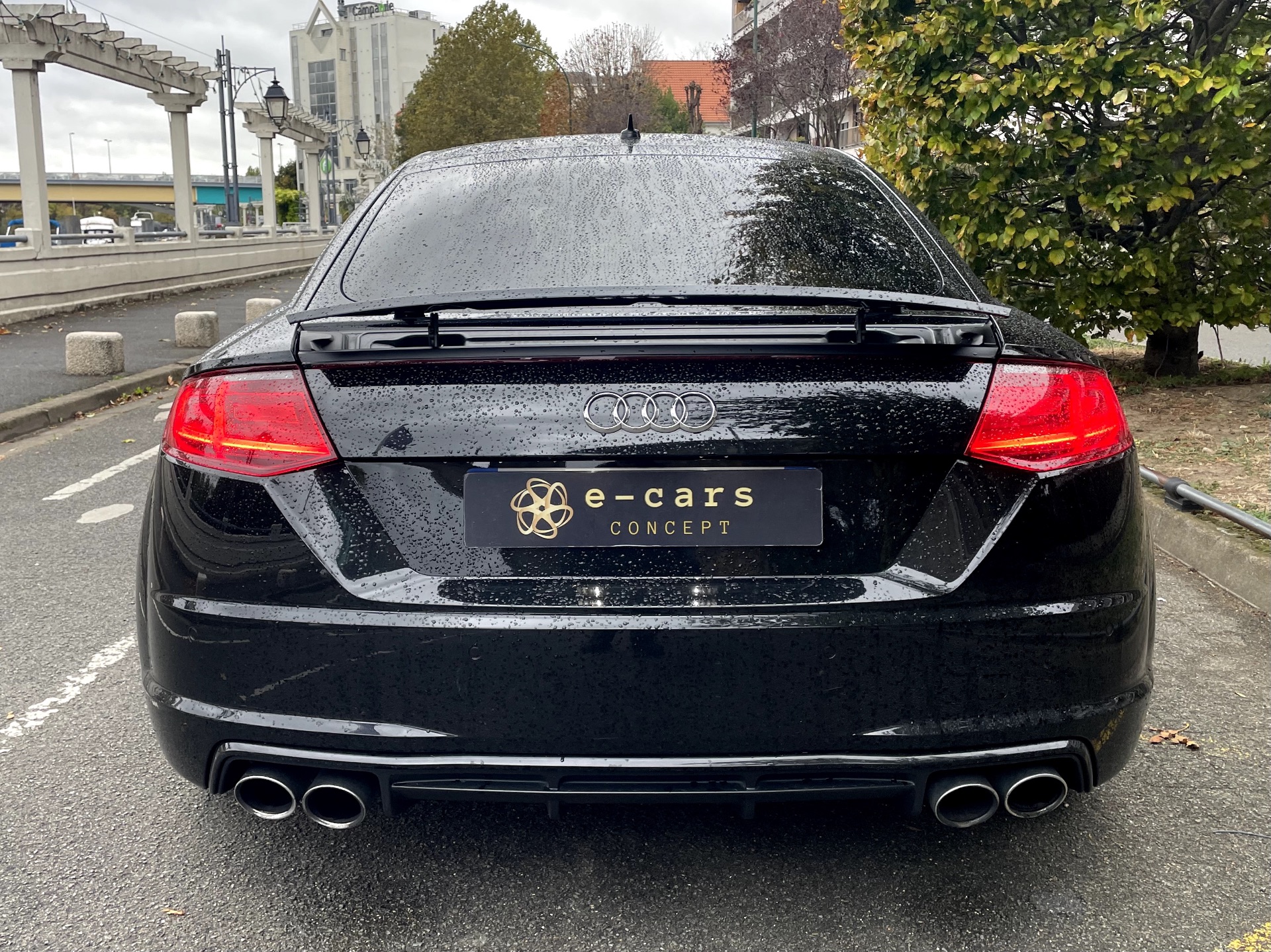 Audi TTS 2.0 TFSI 310ch – Entretien Complet Audi