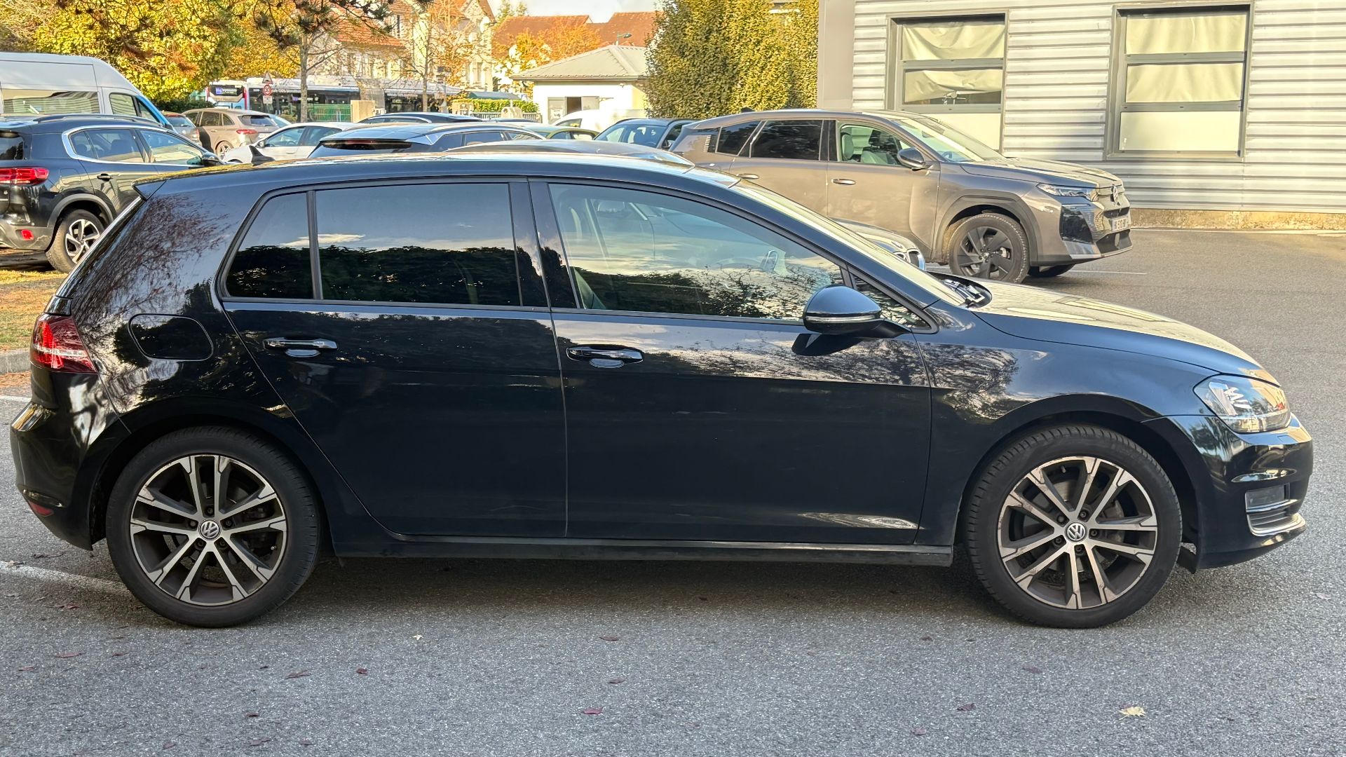 Volkswagen GOLF 7 1.4 TSI 150ch Carat Exclusive