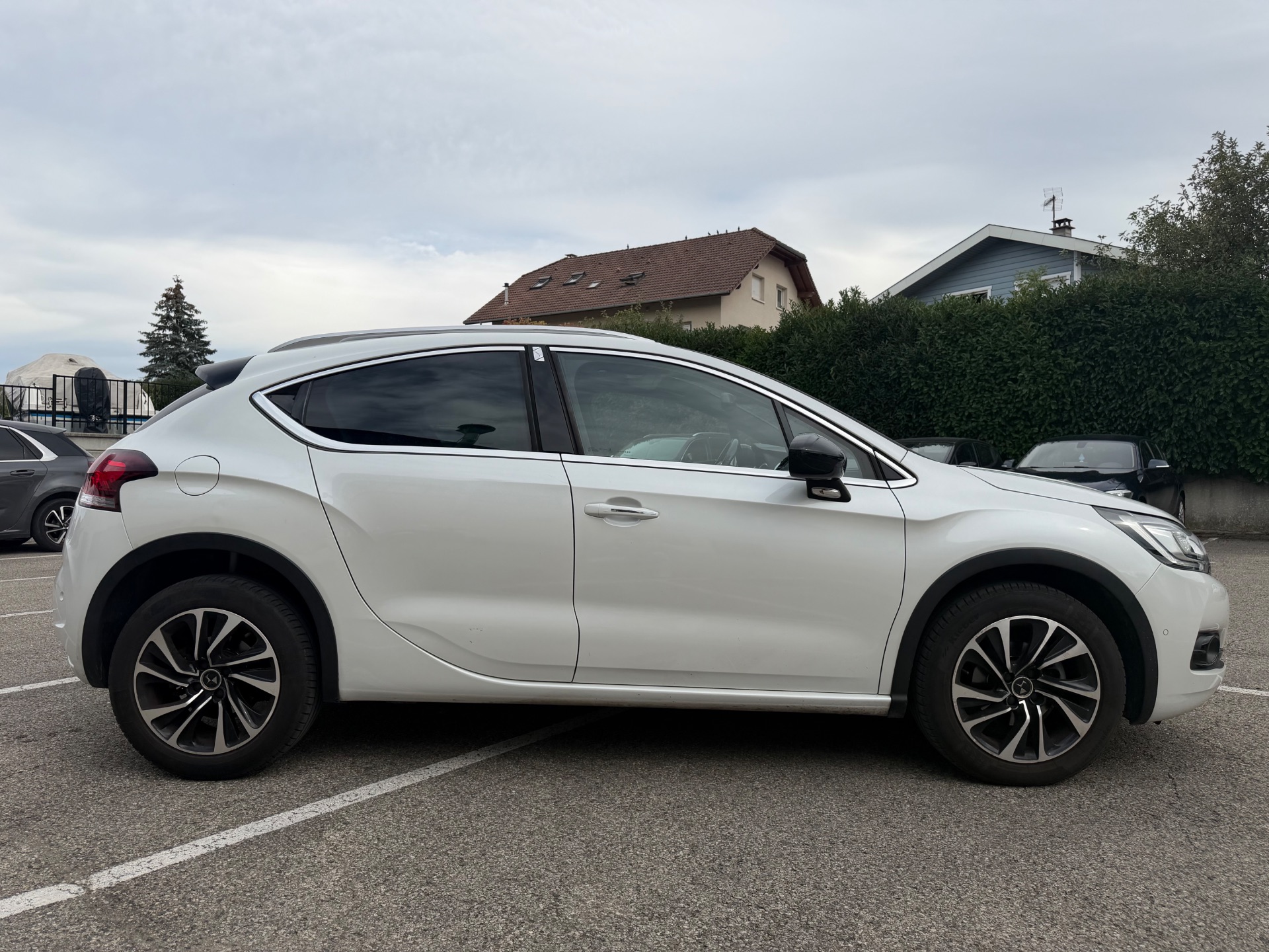 DS ds4 1.6 BLUE HDI 120ch CONNECT CHIC