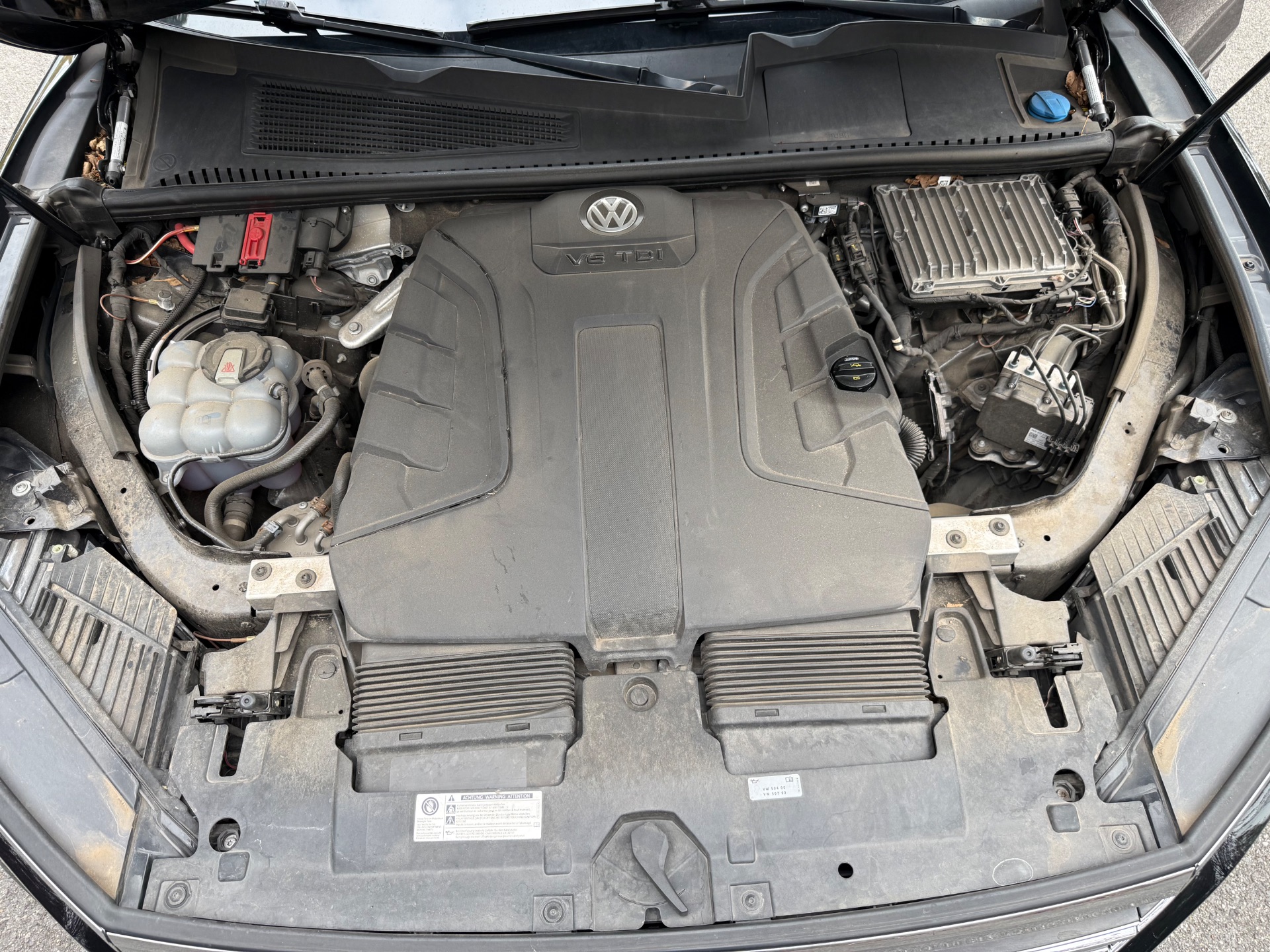 Volkswagen Touareg 3.0 TDI V6 4 MOTION 286ch R-line