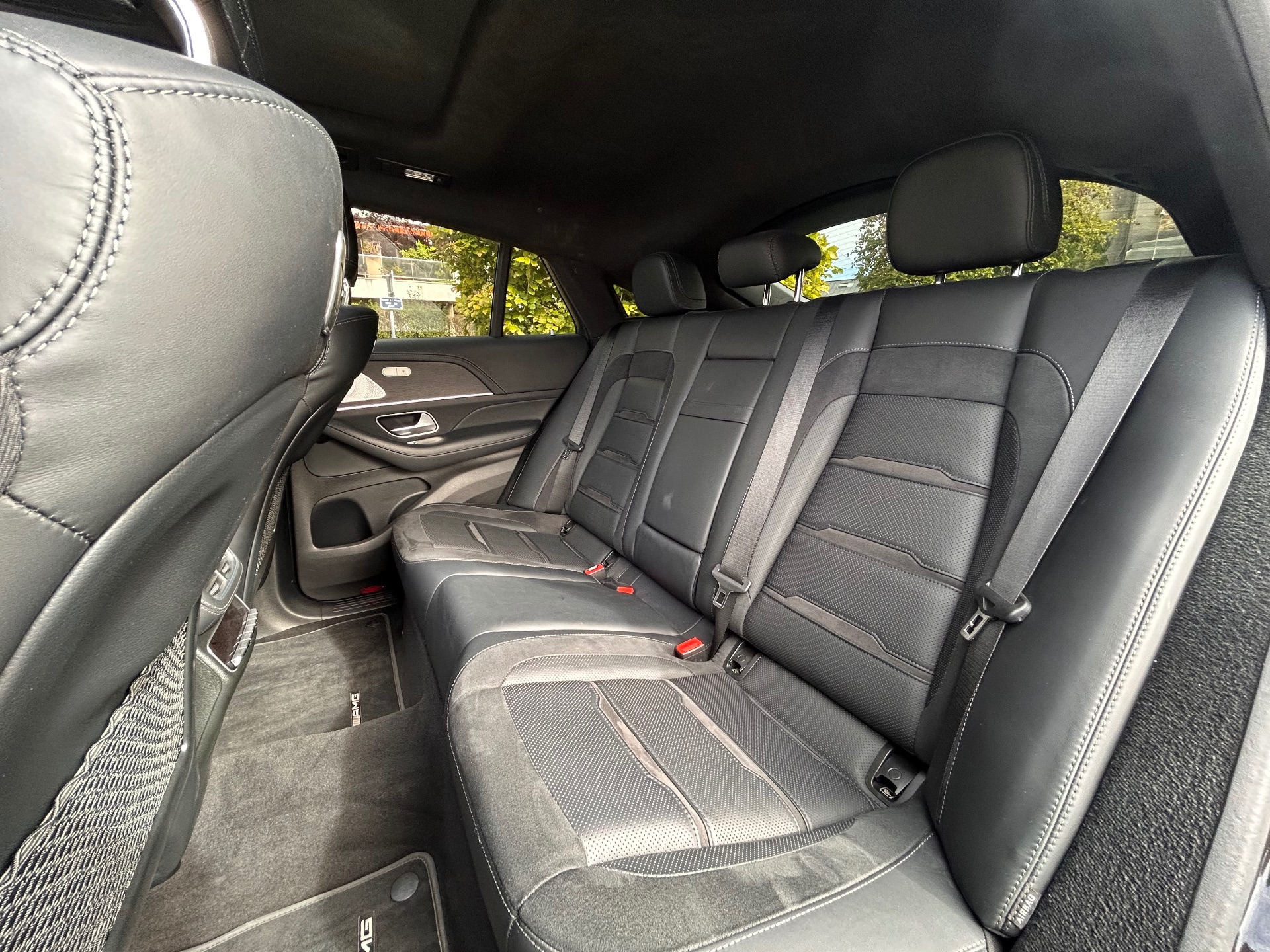Mercedes-Benz GLE V8 biturbo 612ch AMG