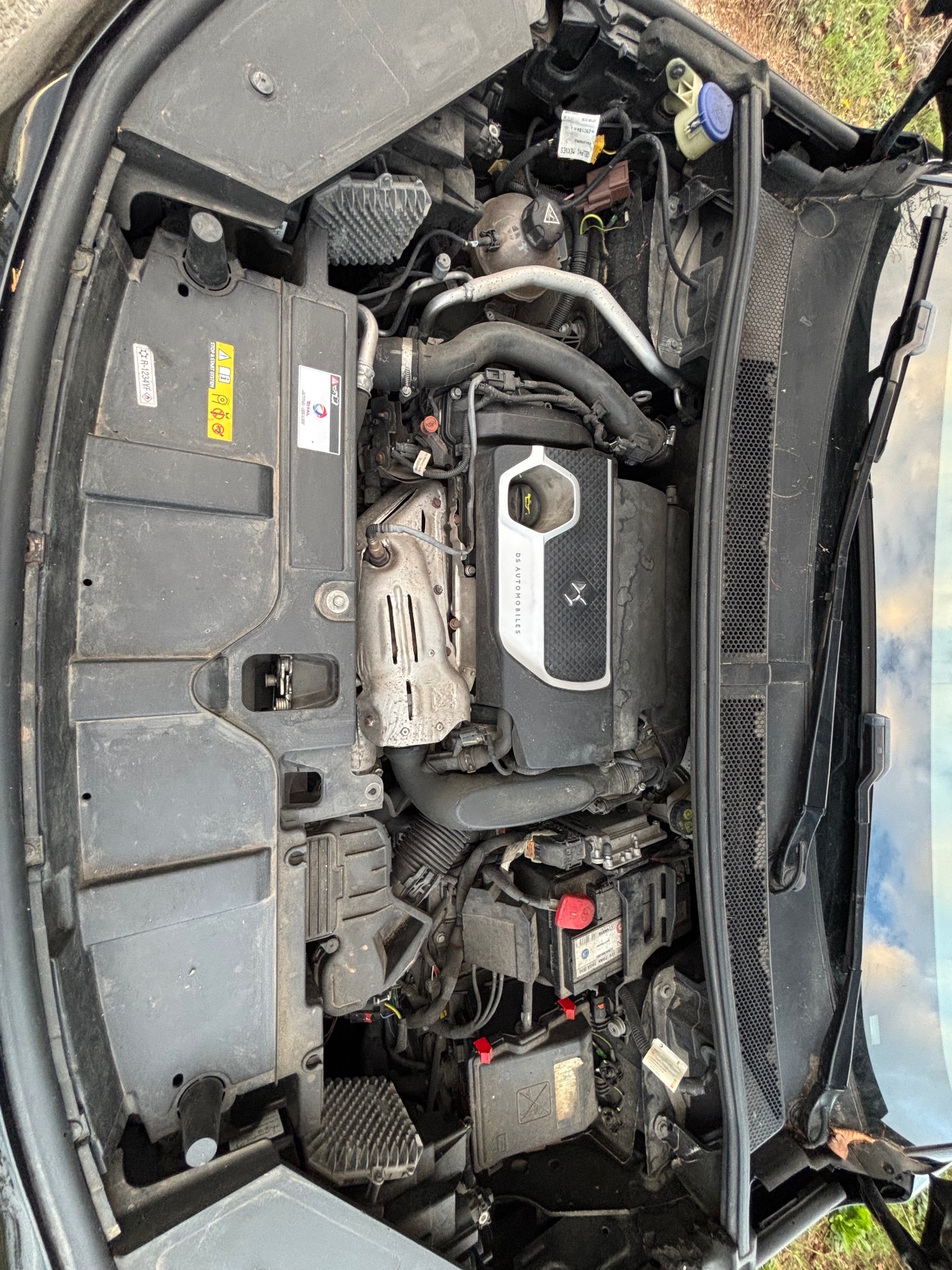 DS DS7 1.6 THP (chaines de distribution) 225ch performance line +