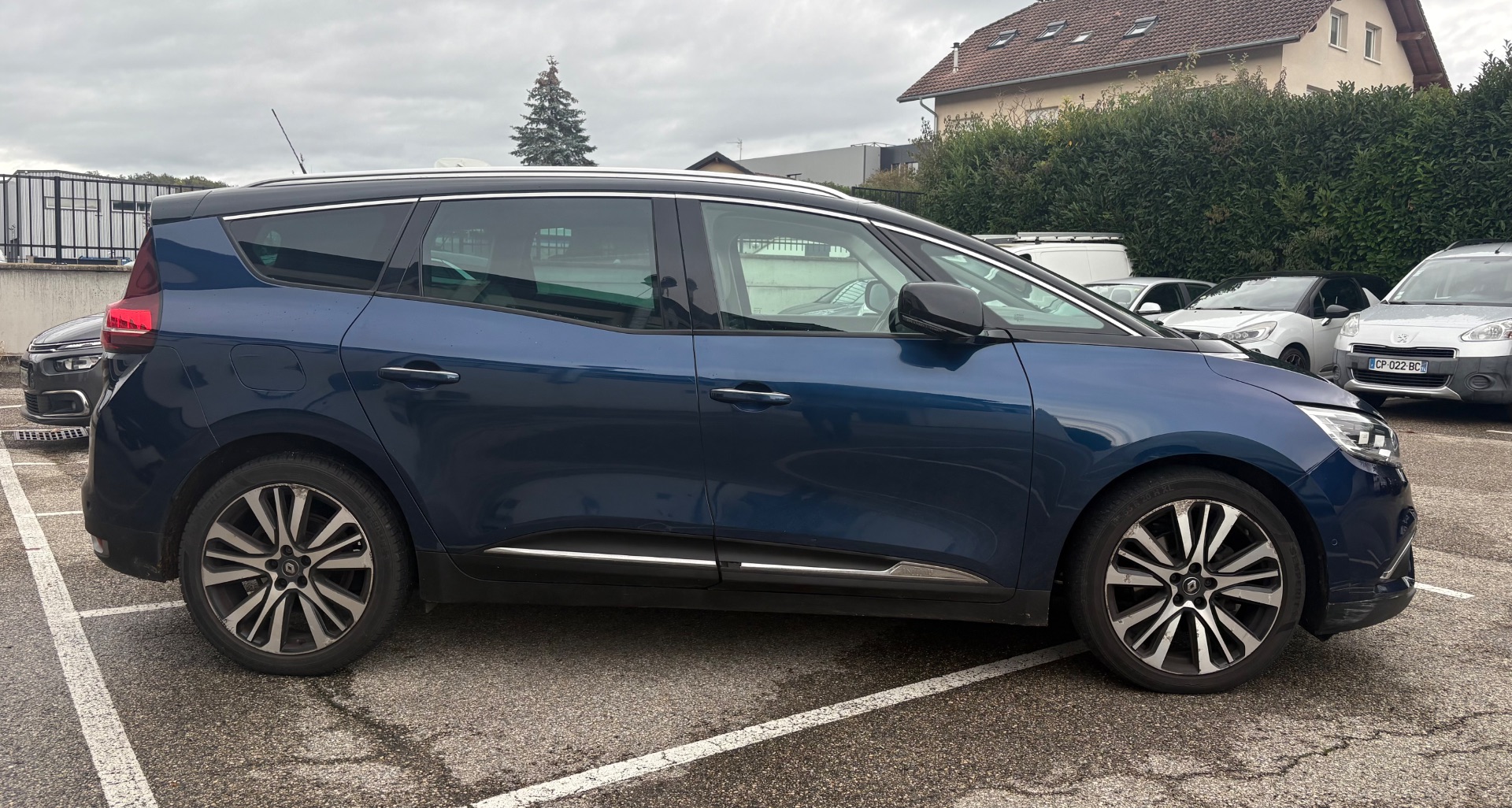 Renault Grand Scenic 1.6 DCI 160ch Initiale Paris