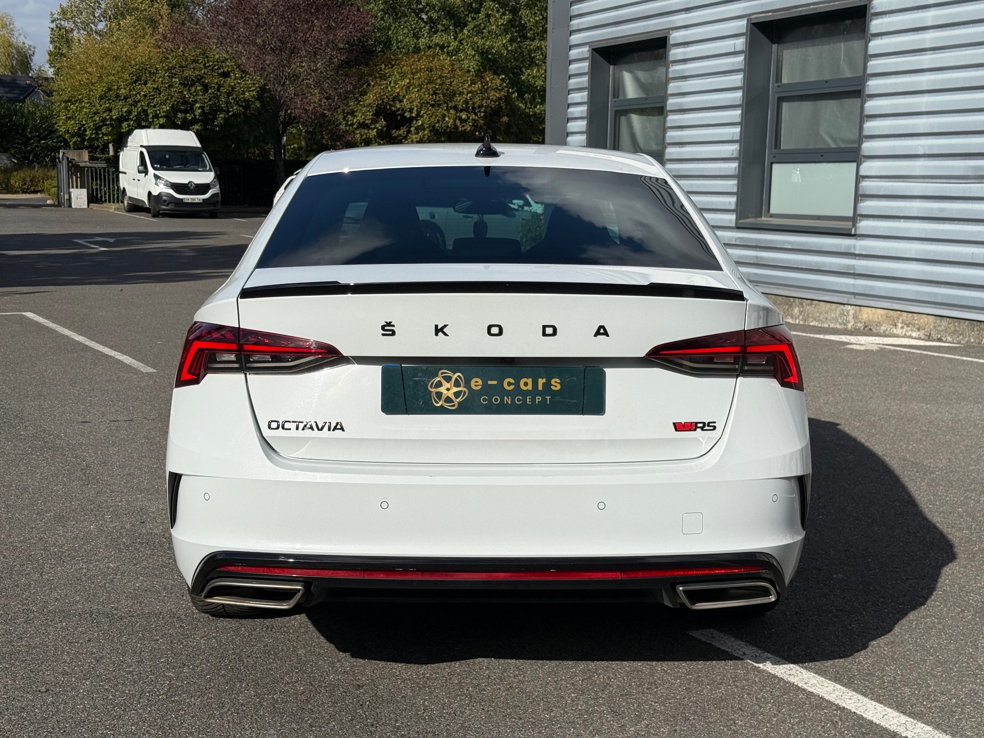 Skoda Octavia 2.0L TDI 200ch RS